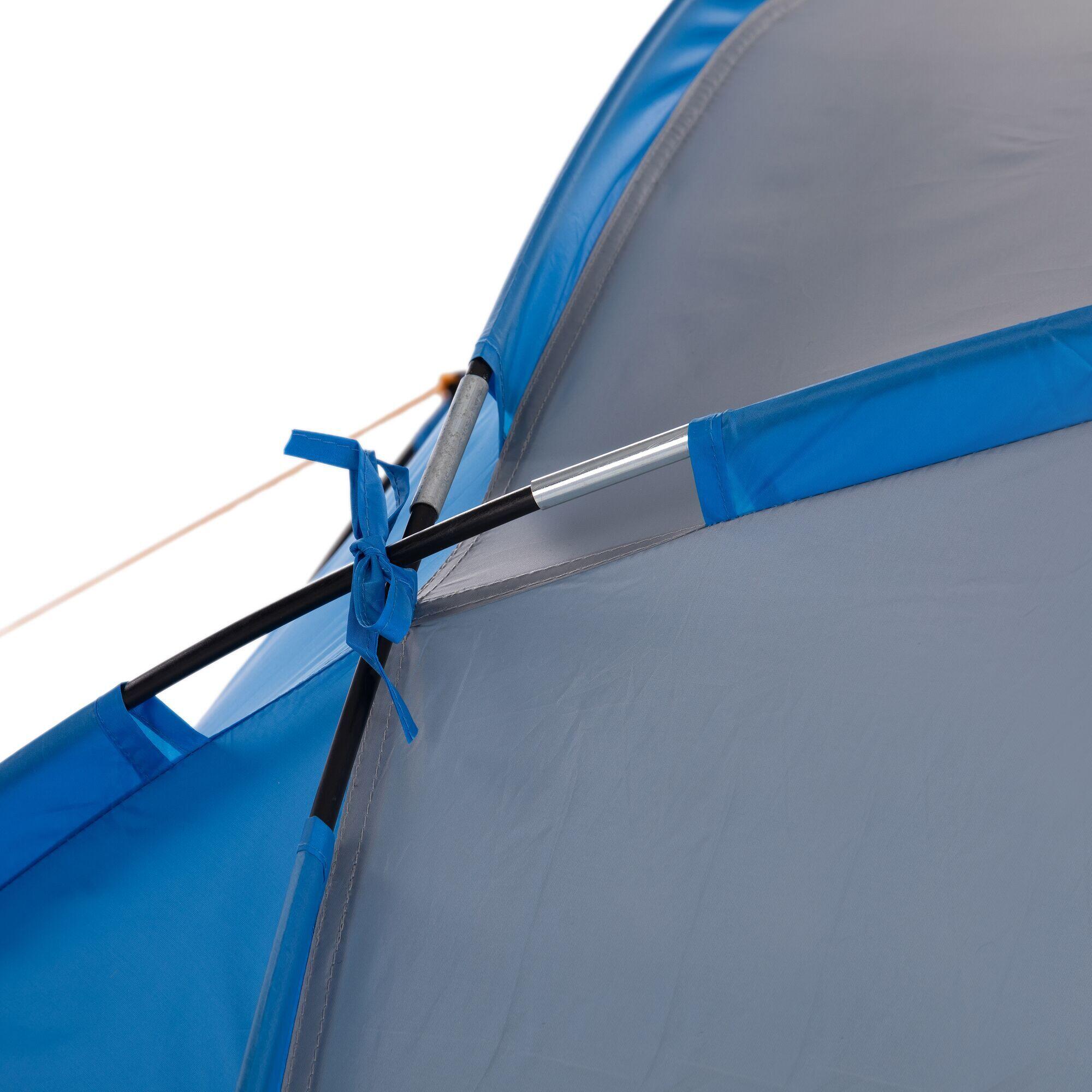 Tahiti Adults' Camping Beach Shelter - Oxford Blue Seal Grey 7/7