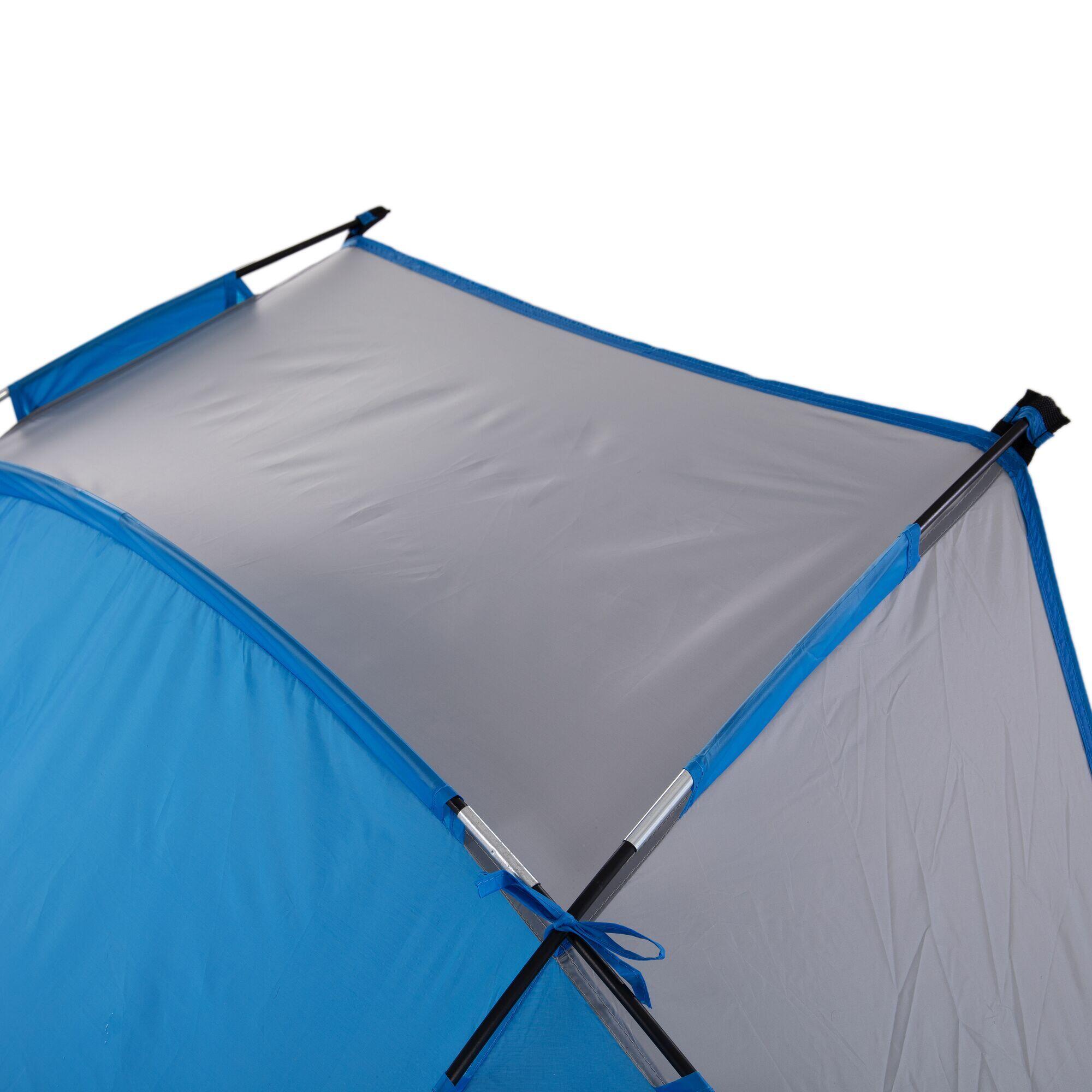 Tahiti Adults' Camping Beach Shelter - Oxford Blue Seal Grey 6/7