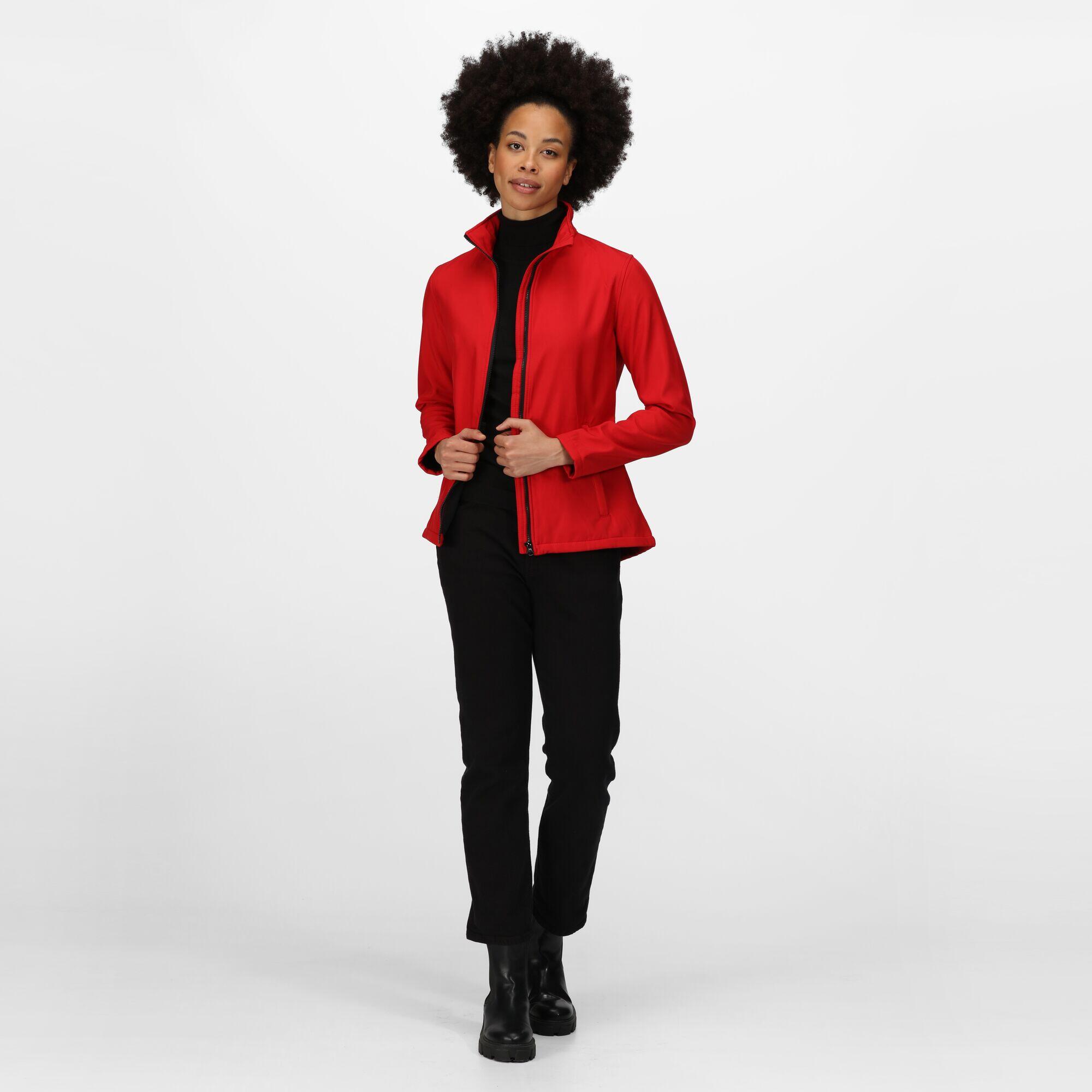 Veste Randonnée - Ablaze Rouge femme 3/5