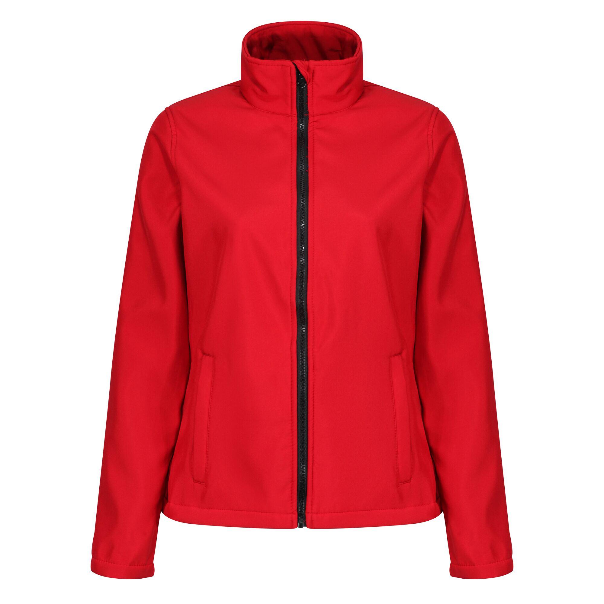 Veste Randonnée - Ablaze Rouge femme 4/5