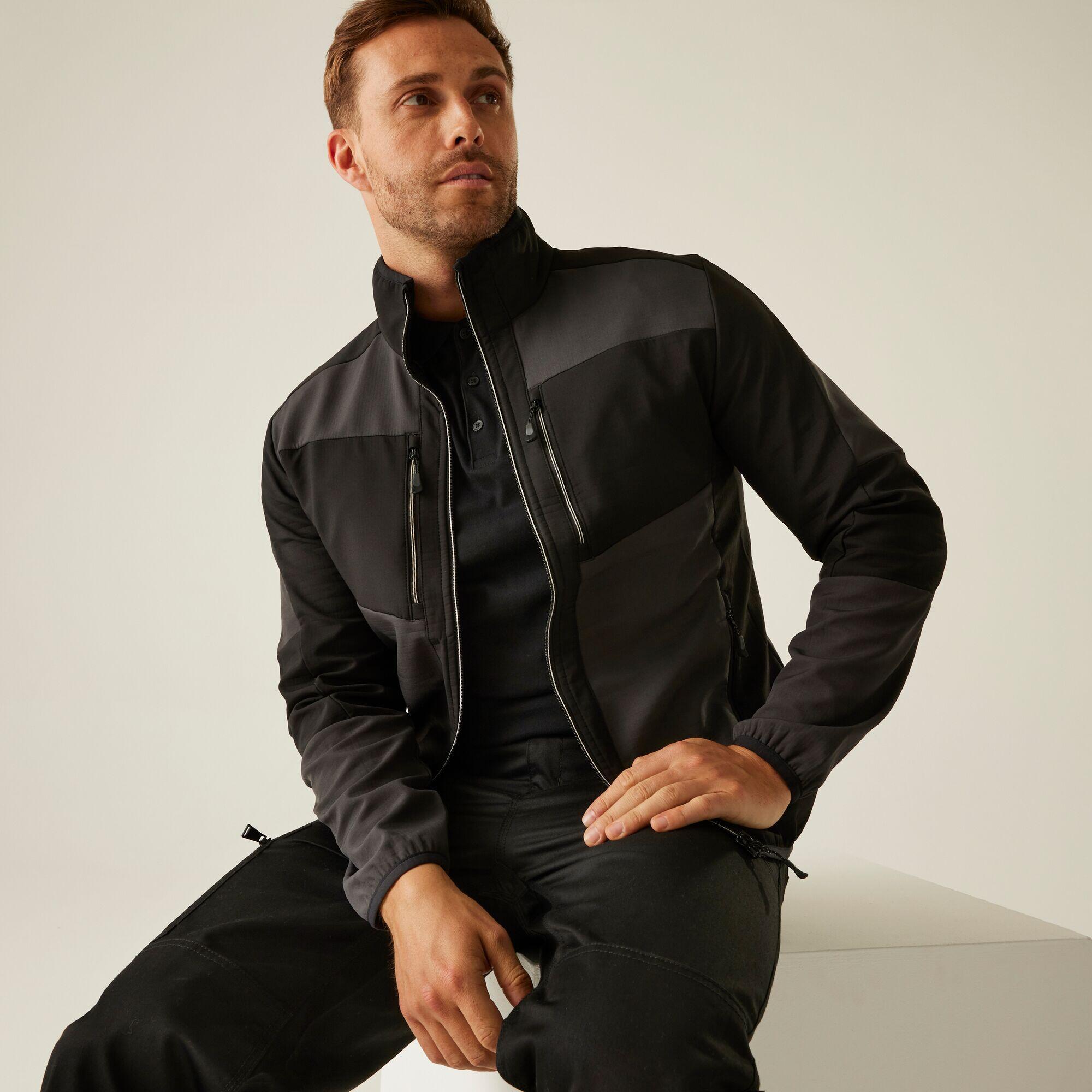 Giacche Escursionismo E-Volve Softshell Hybrid 7/7