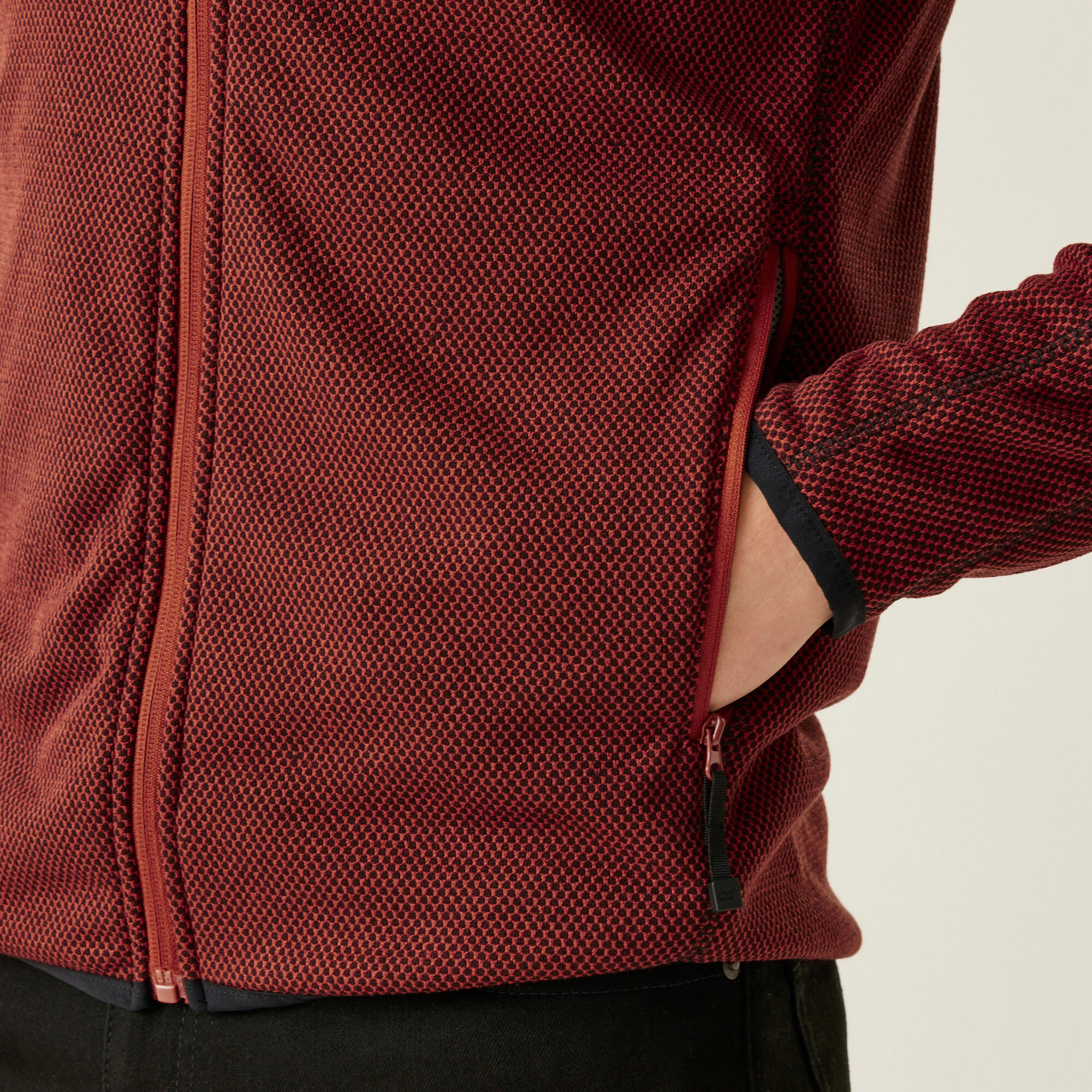 Kitom Mens Hiking Fleece 6/7