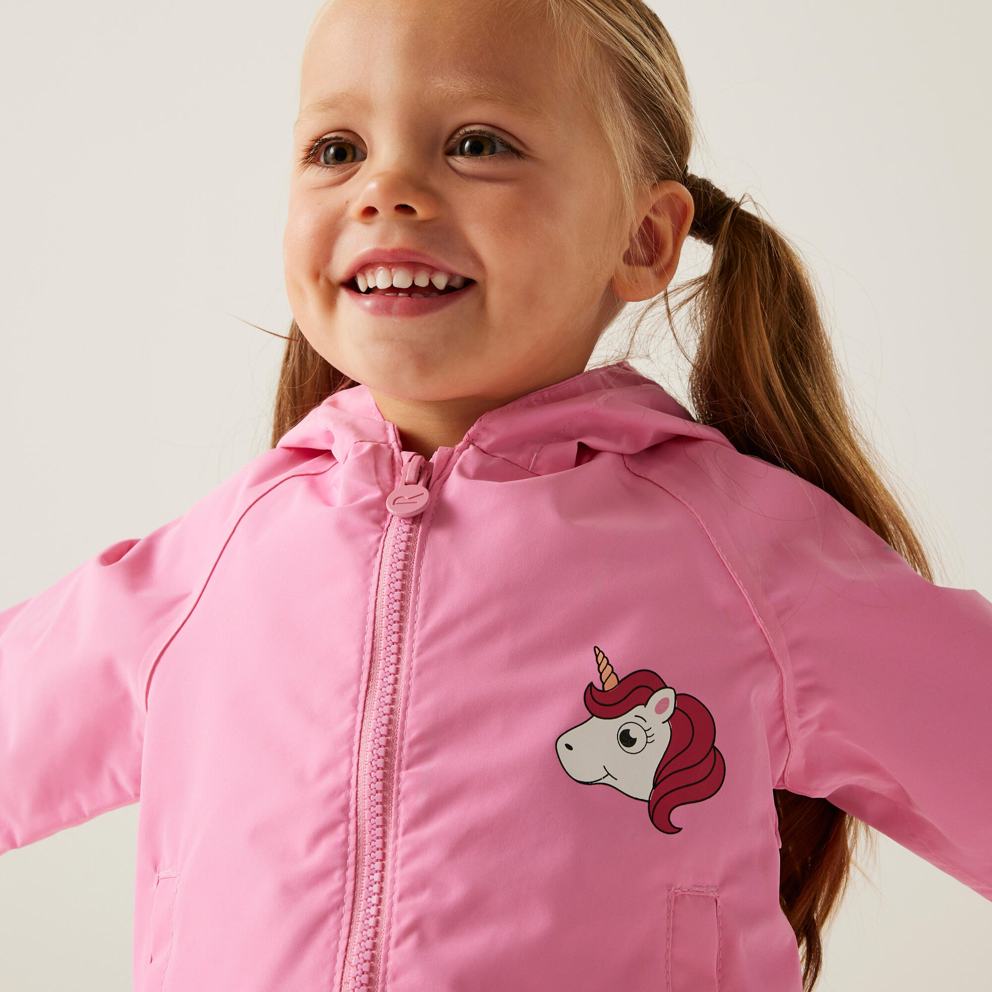 Kids Animal Print Waterproof Jacket 5/7
