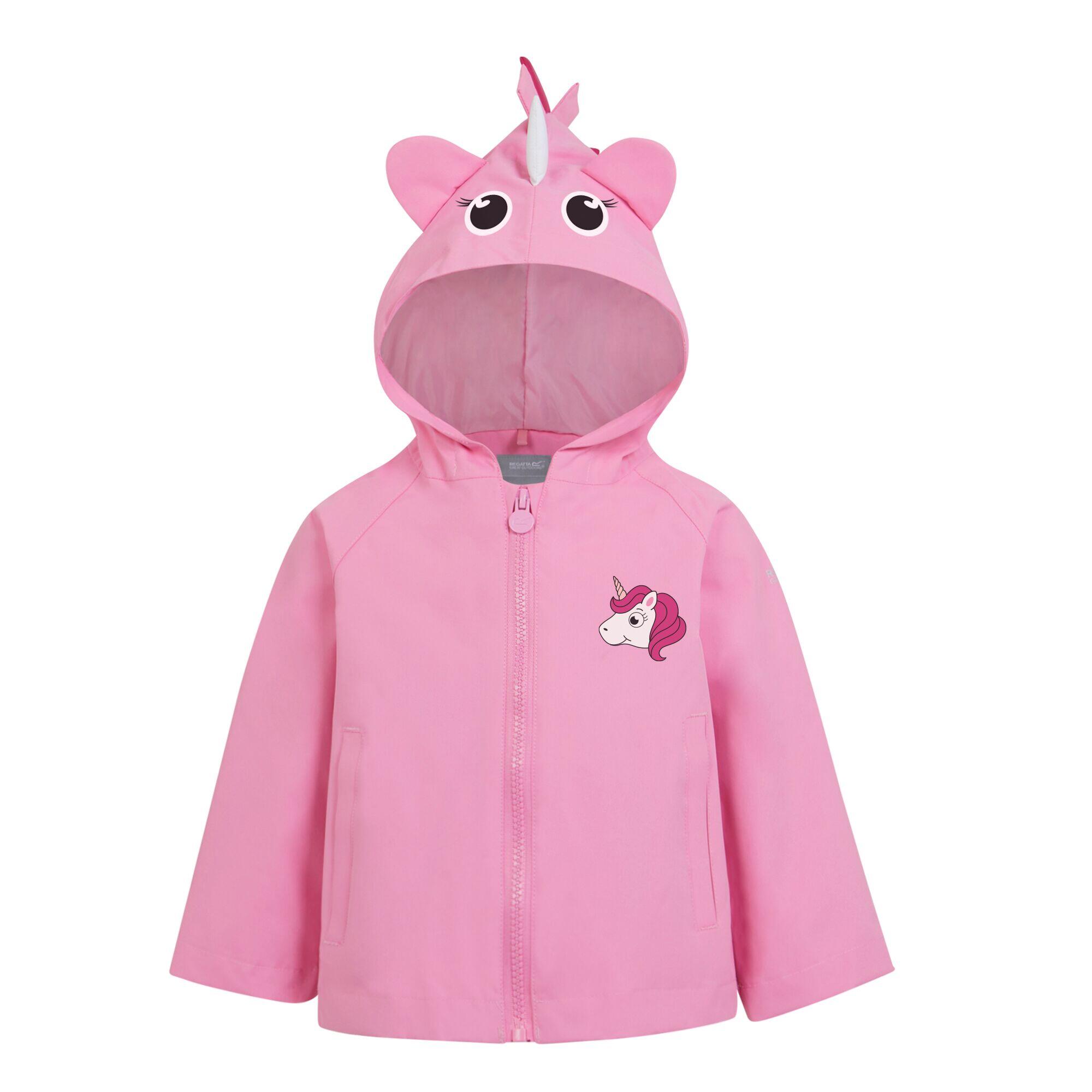 Kids Animal Print Waterproof Jacket 6/7