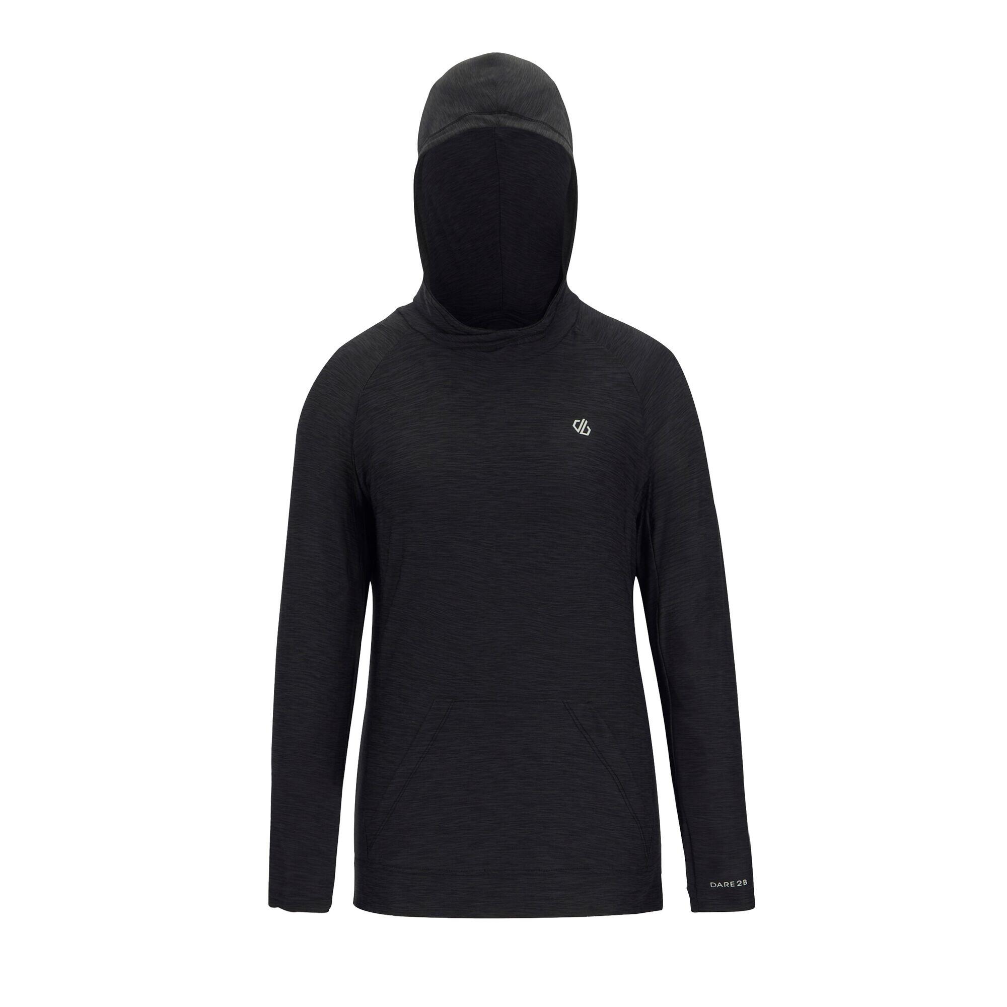 Dare 2b - T-shirt Manches Courtes Randonnée - Sprint City Femme - Sweat-shirt - Noir - Decathlon