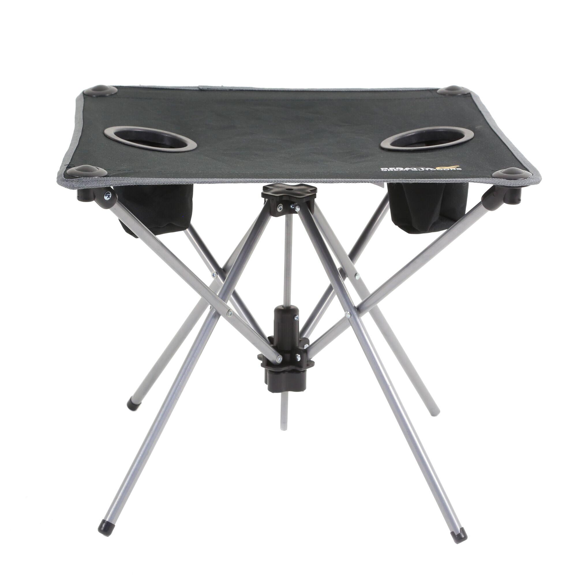 REGATTA Prandeo Adults' Camping Table - Yellow Blue Pink
