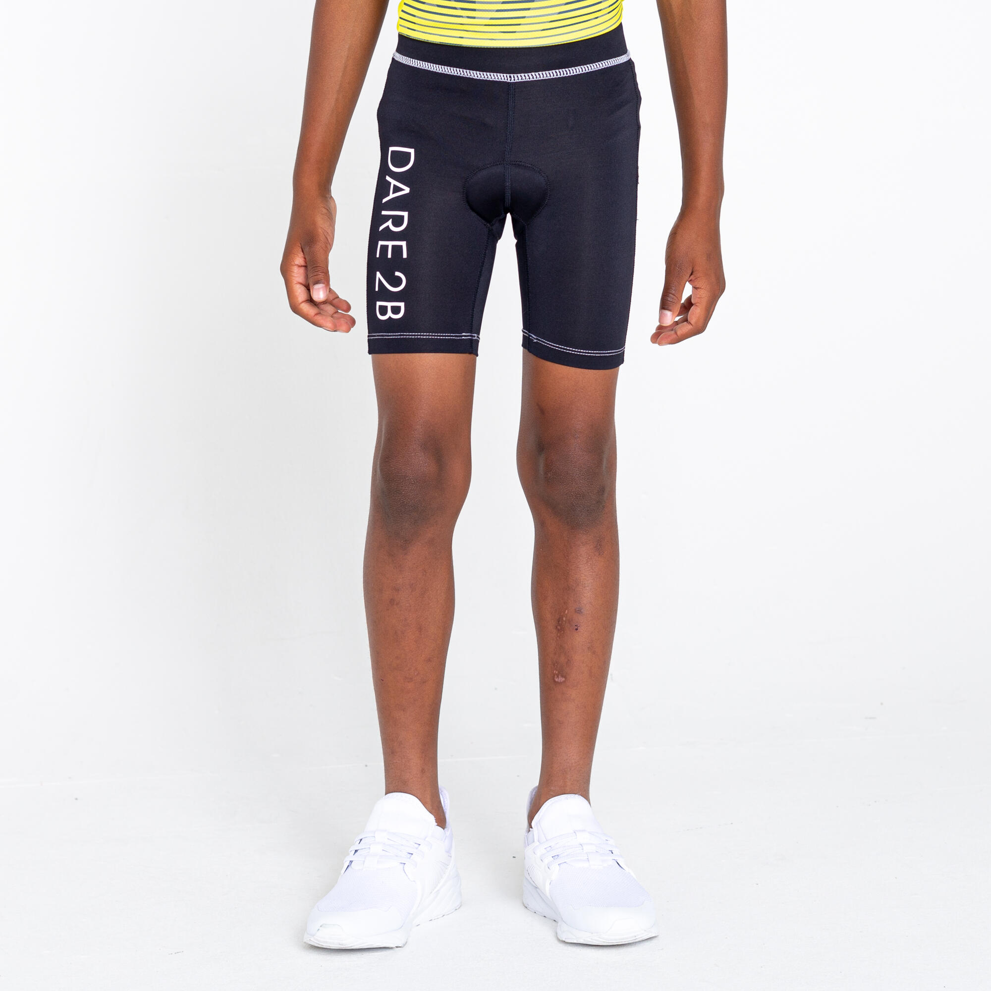 Pantaloncini da ciclismo riflettenti graduali per bambini 2/5