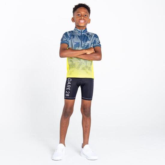 Short de cyclisme réfléchissant progressif pour enfants