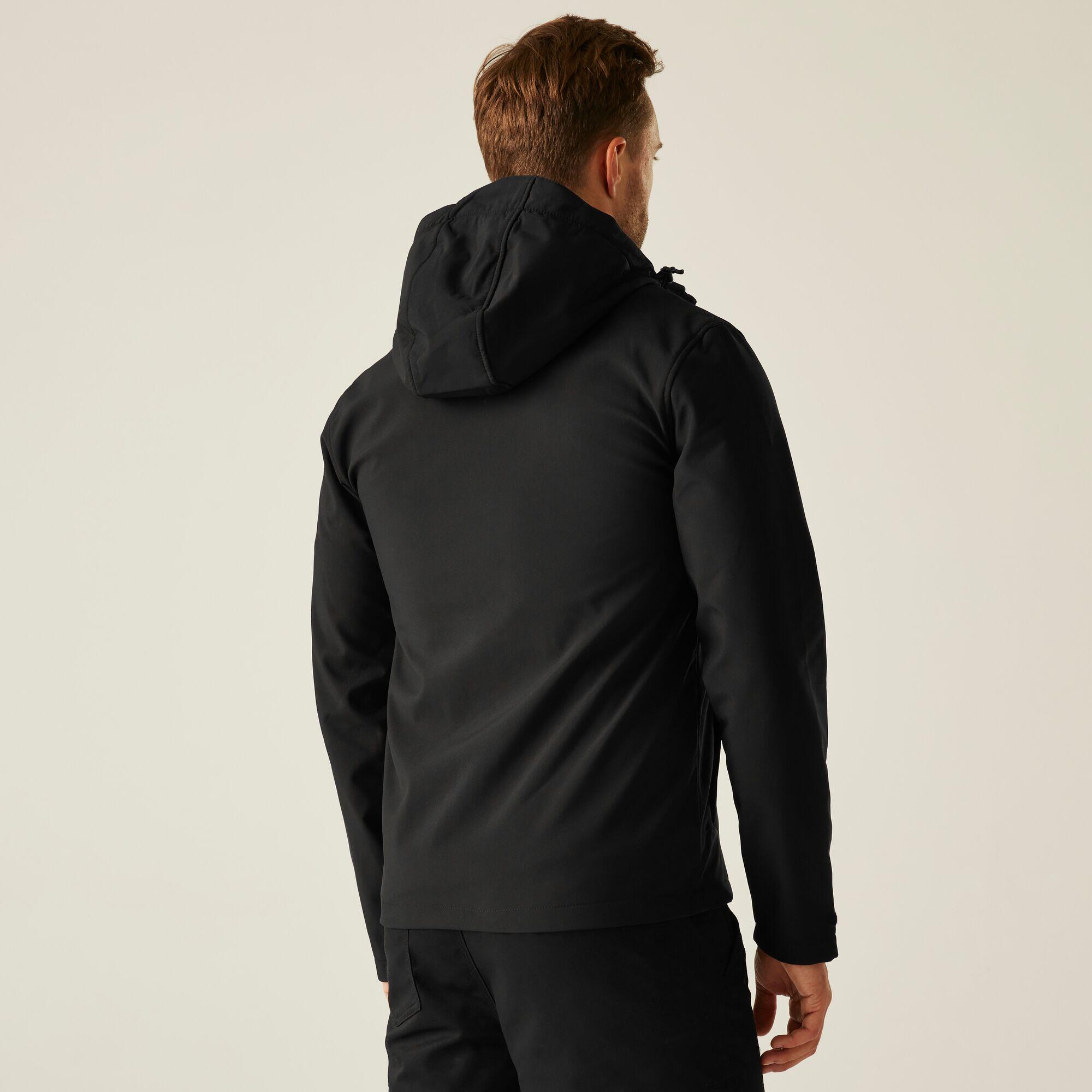 Giacche Uomo Venturer 3-Layer Printable Hooded Softshell Jacket 2/6
