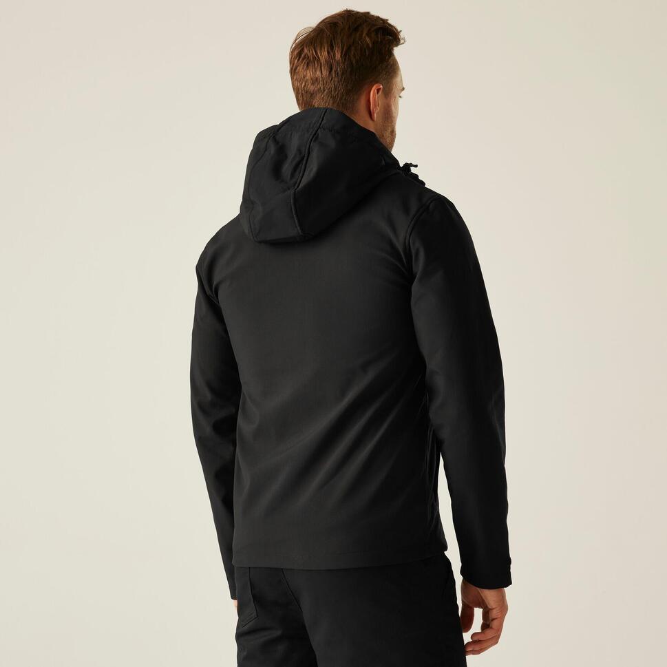 Softshell roboczy męski Venturer z kapturem