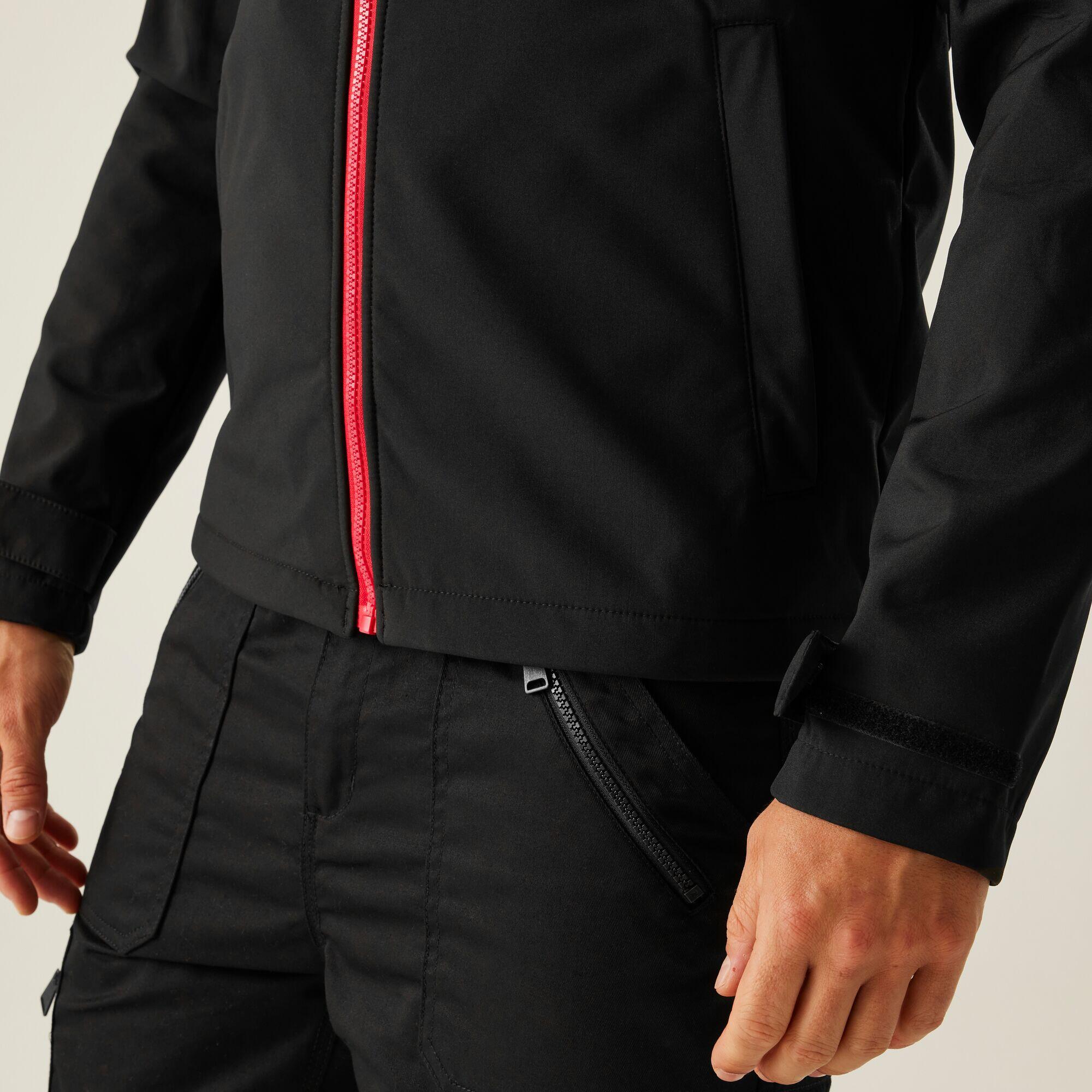 Giacche Uomo Venturer 3-Layer Printable Hooded Softshell Jacket 5/6