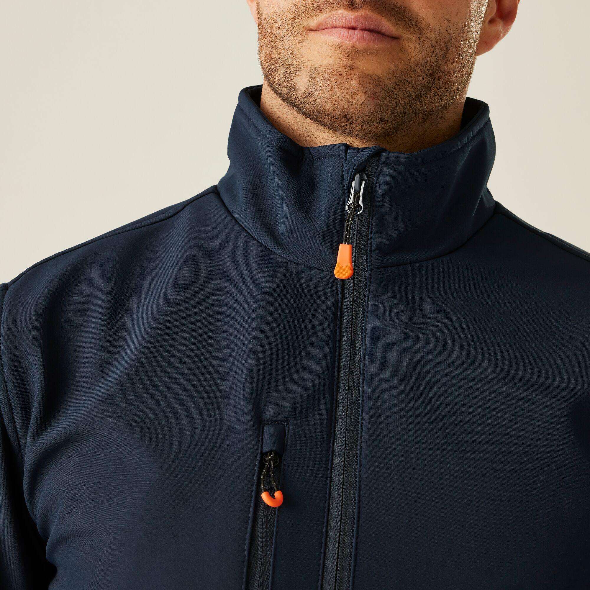 Jas Heren Thermogen Verwarmde Softshell 5/6