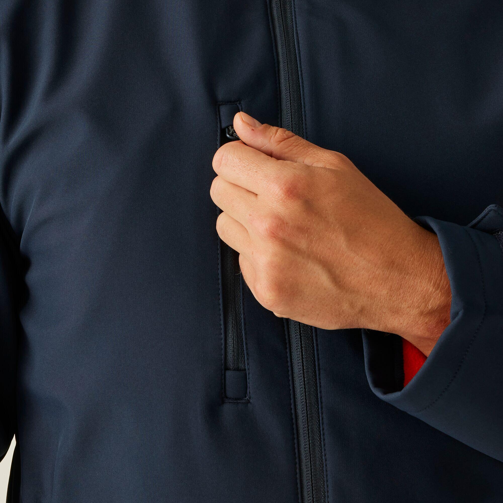 Jas Heren Thermogen Verwarmde Softshell 6/6