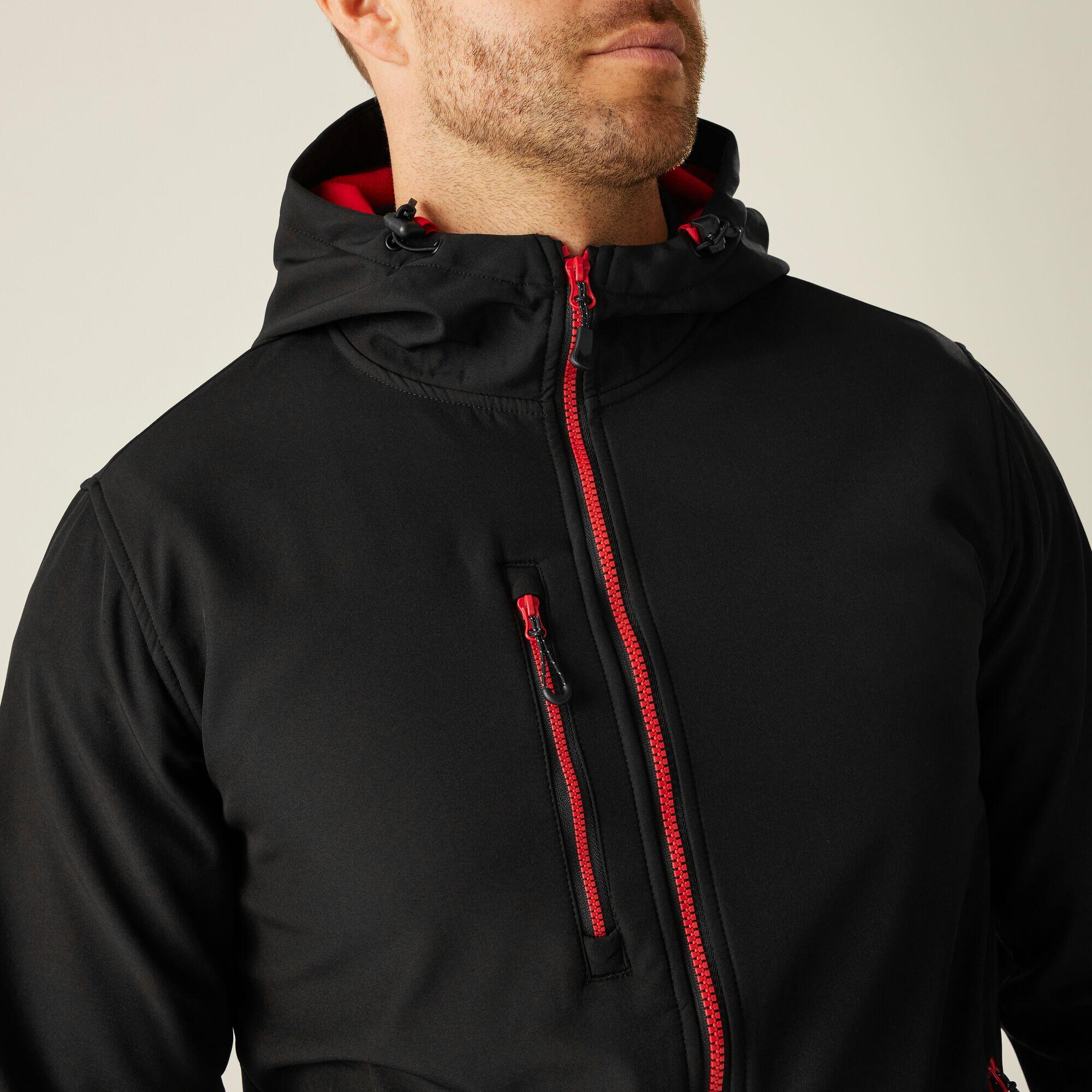 Regenjacke mit Kapuze Regatta Navigate 5/6