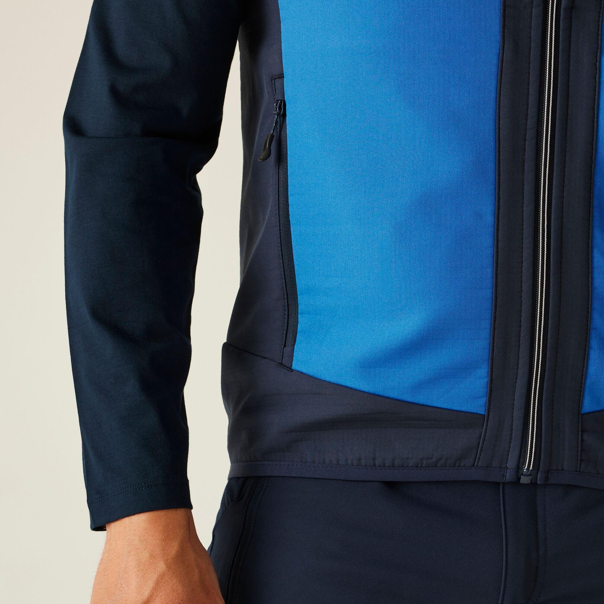 Jas Volwassenen Stretch Softshell Wind- En Waterdicht Hybrid Bodywarmer 6/6