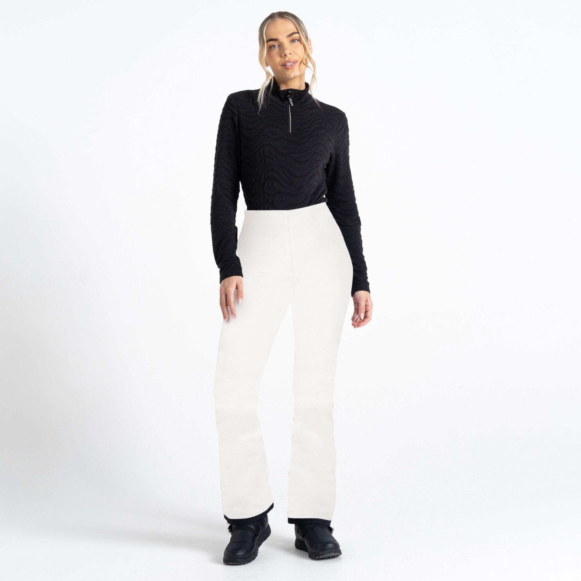 DARE 2B Broek Skiën Dames Waterproof Ademend Slanke Pasvorm Decoratieve Ritsen