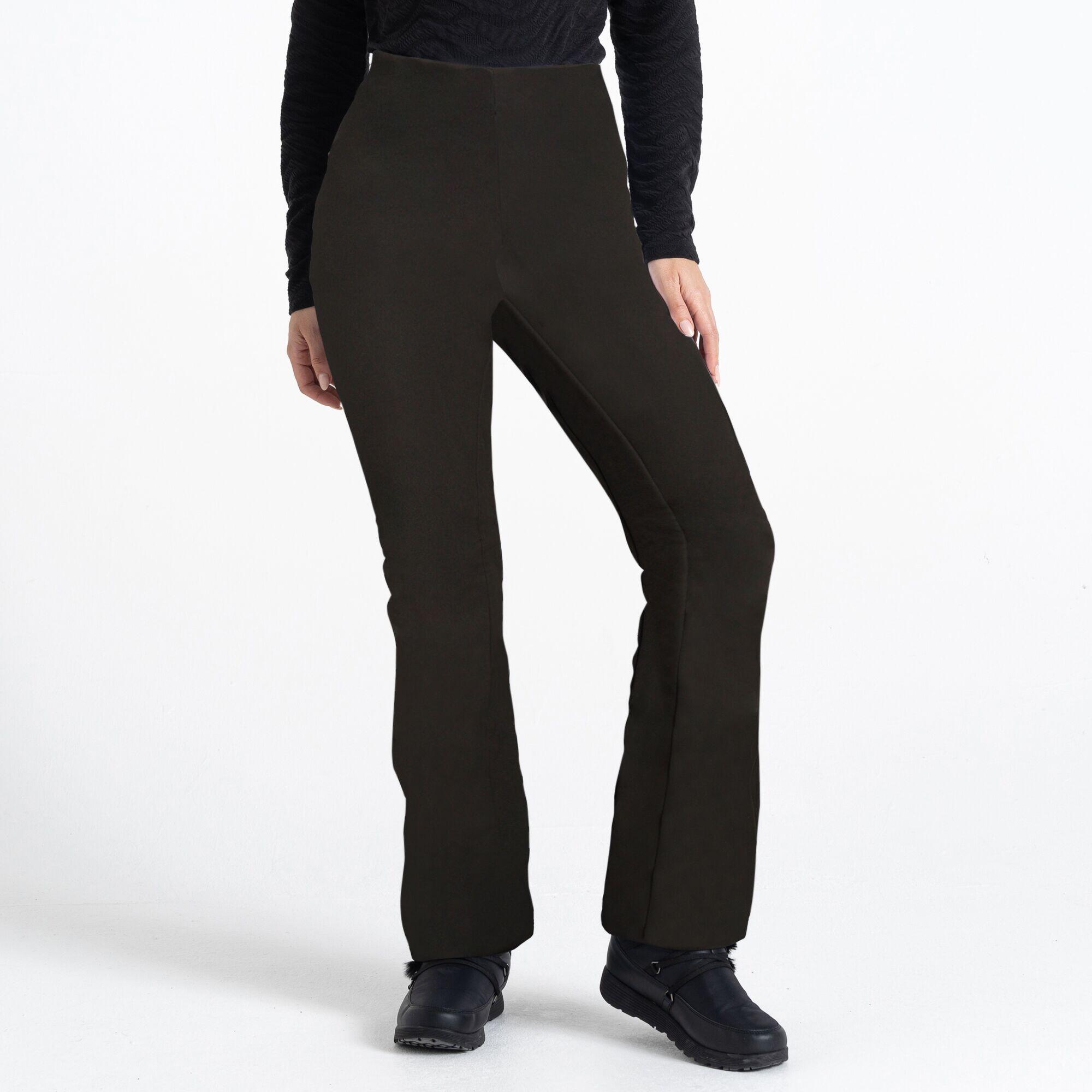 Broek Skiën Dames Waterproof Ademend Slanke Pasvorm Decoratieve Ritsen 2/6