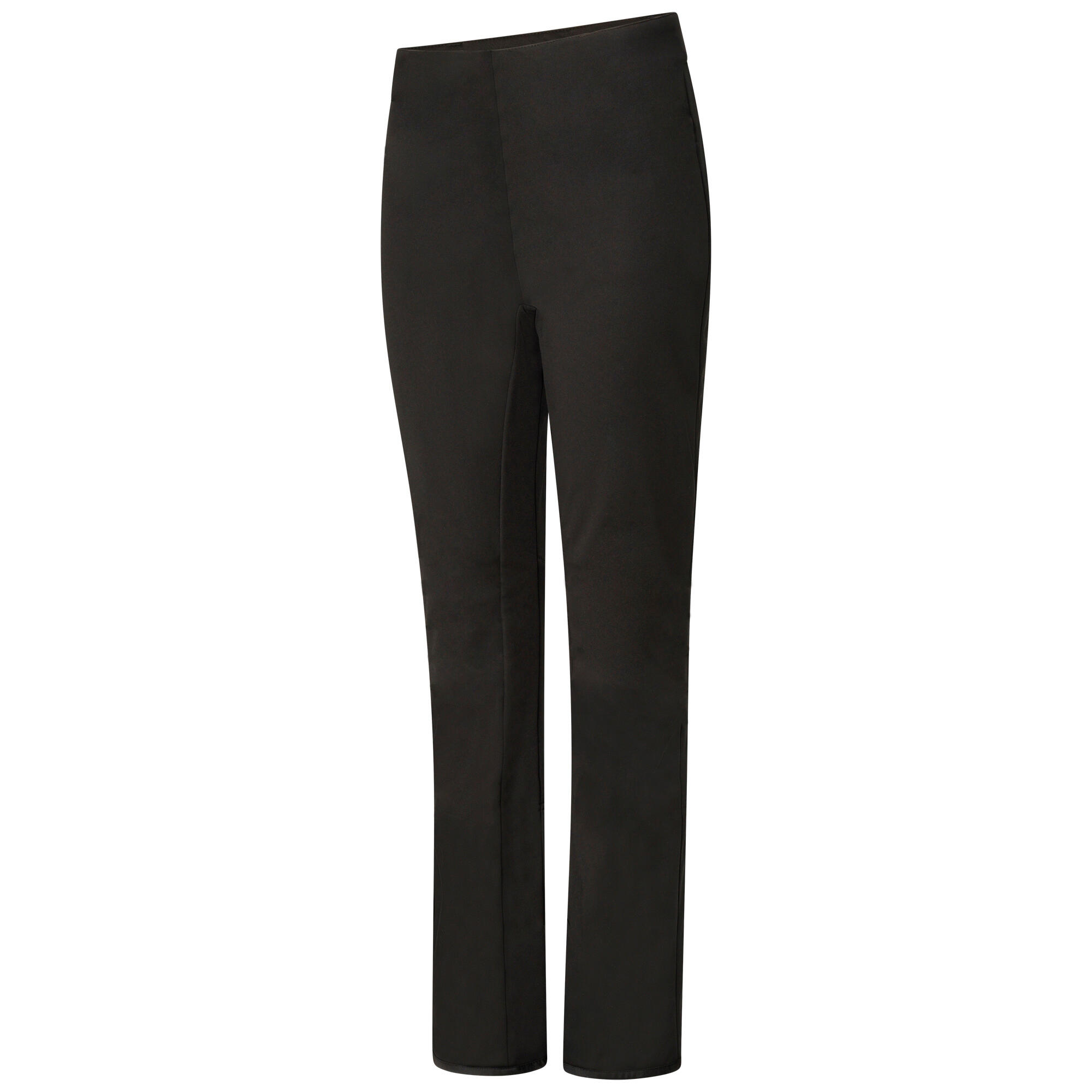 Broek Skiën Dames Waterproof Ademend Slanke Pasvorm Decoratieve Ritsen 5/6