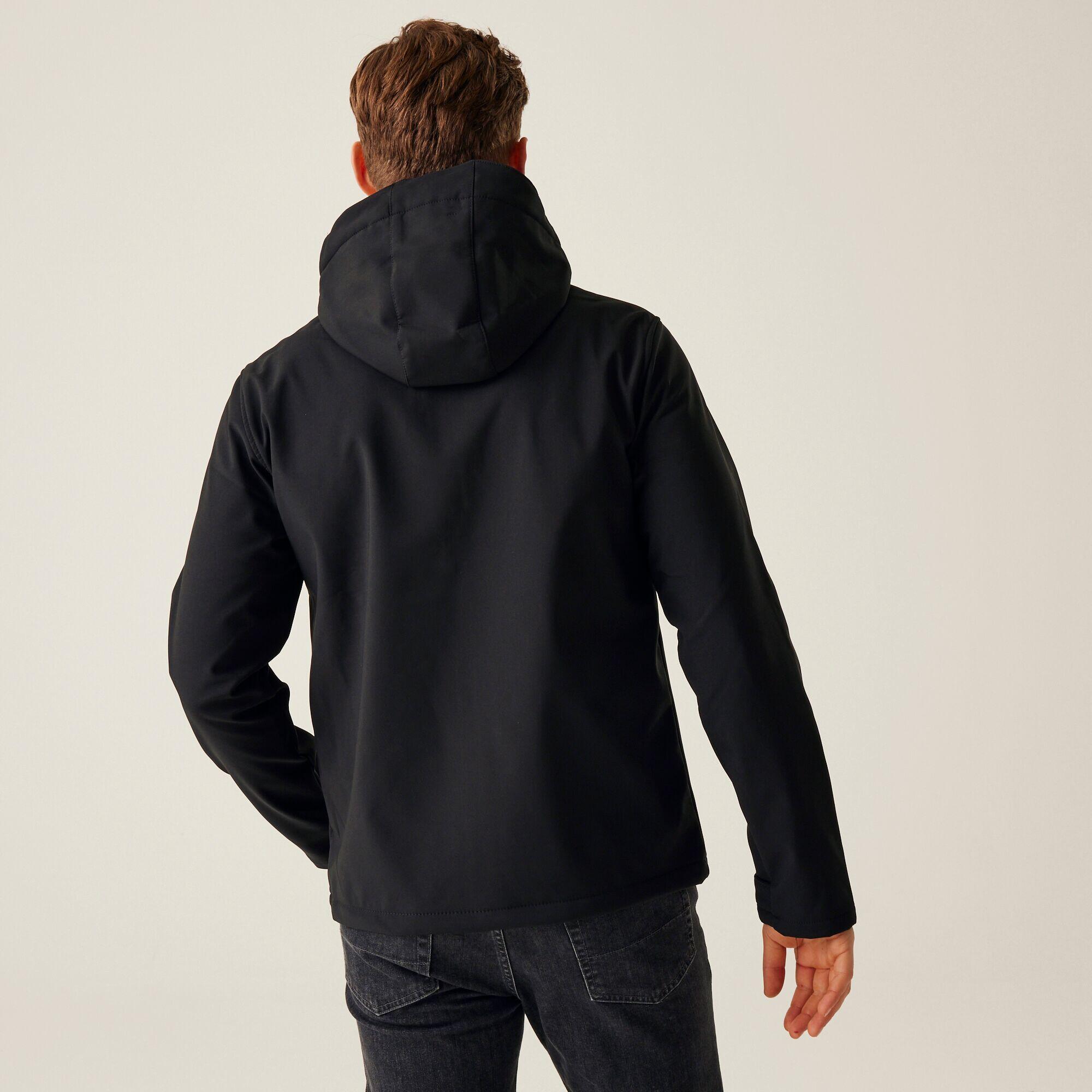 Giacche Uomo Venturer 3-Layer Printable Hooded Softshell Jacket 2/6