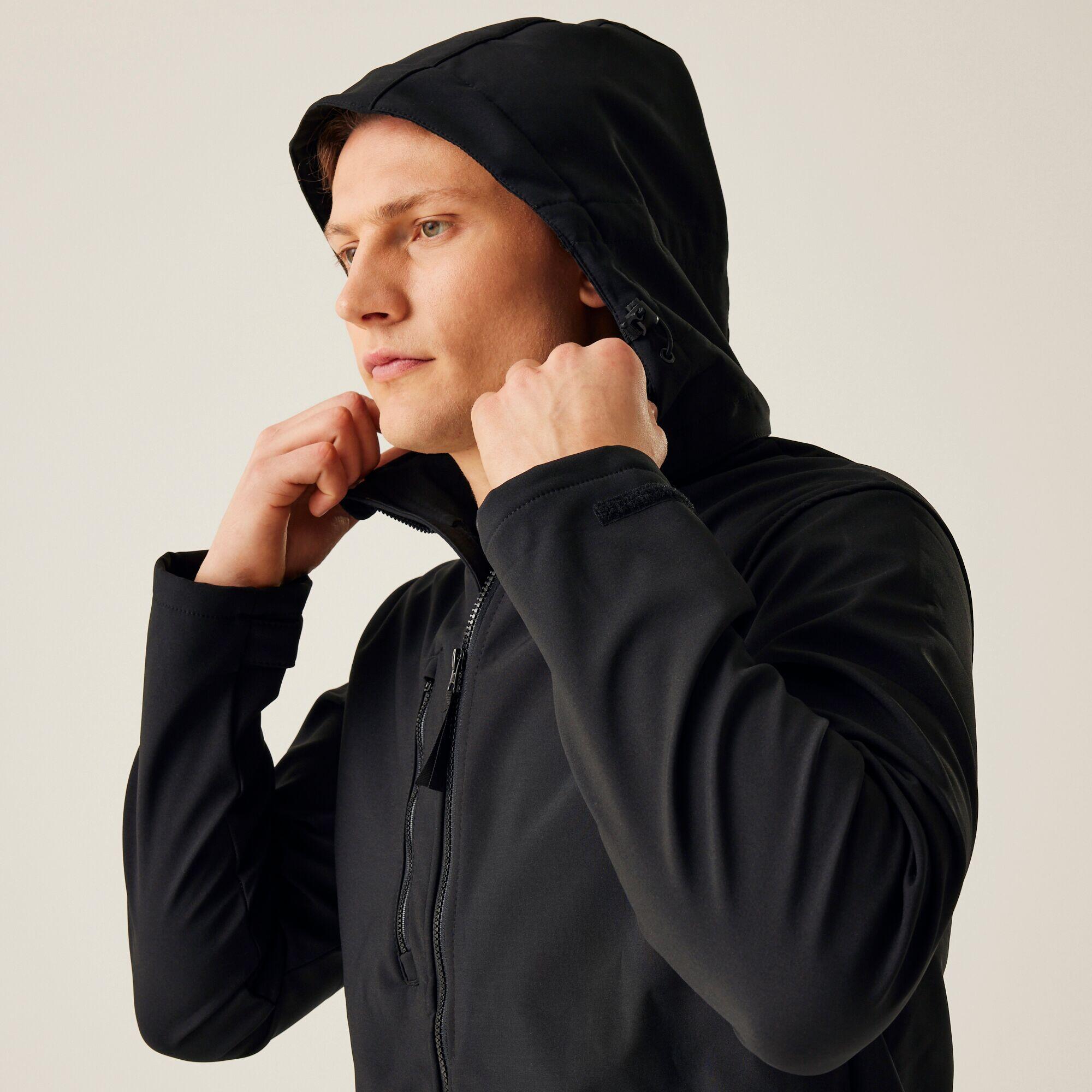 Giacche Uomo Venturer 3-Layer Printable Hooded Softshell Jacket 5/6