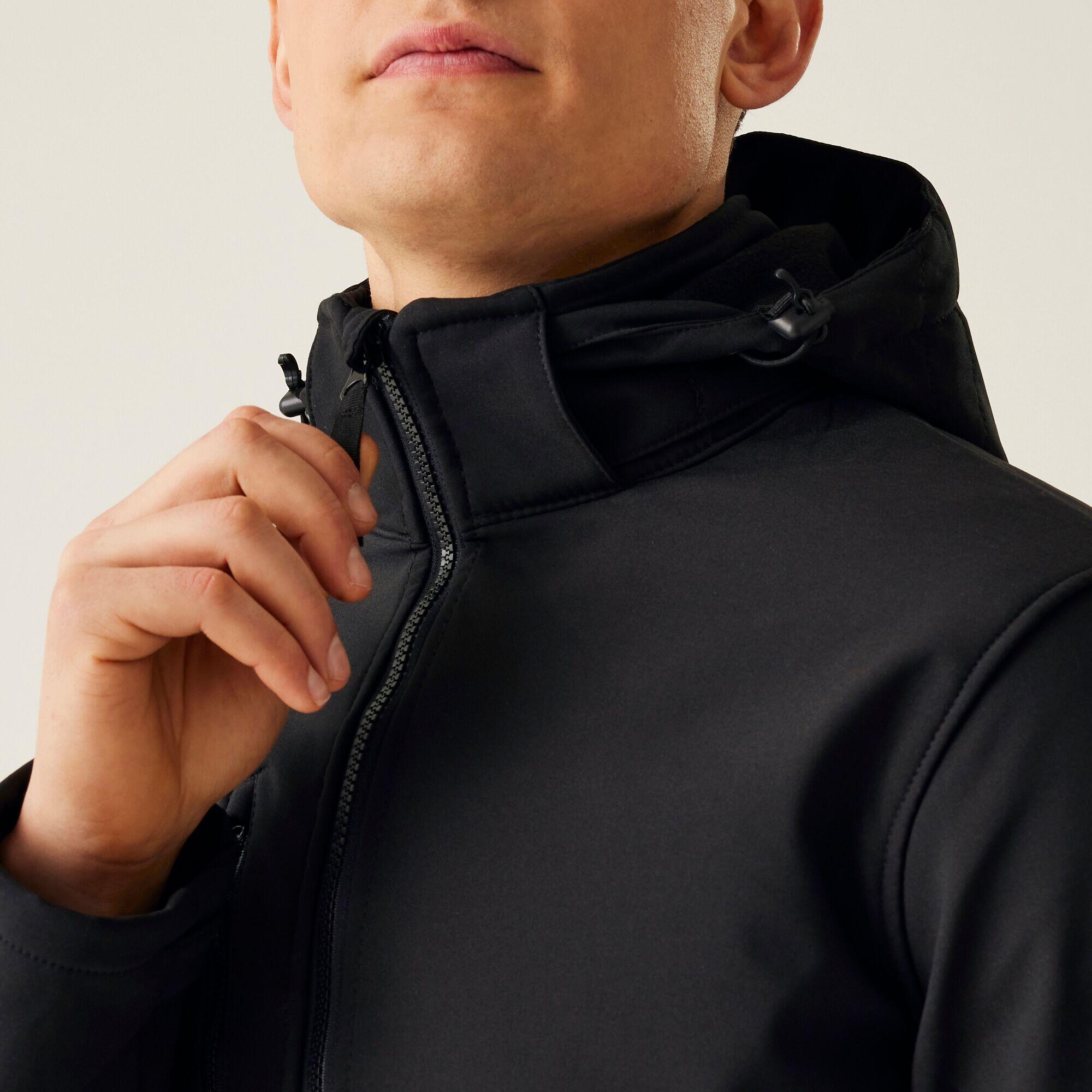 Giacche Uomo Venturer 3-Layer Printable Hooded Softshell Jacket 4/6