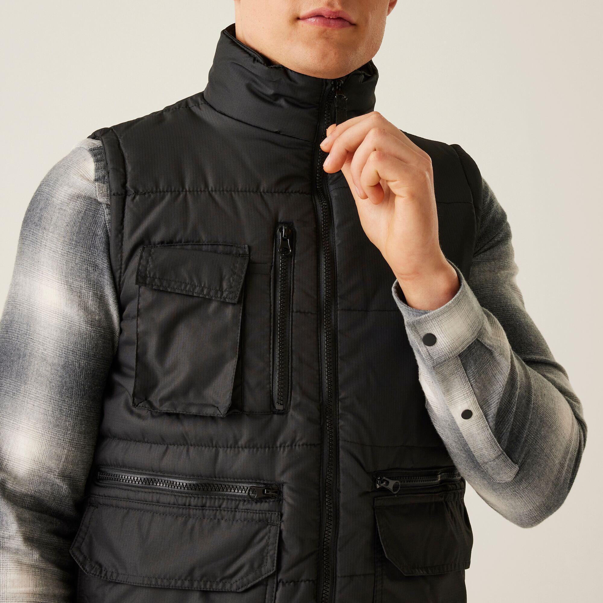 Giacche Escursionismo Uomo Steller Bodywarmer 5/5