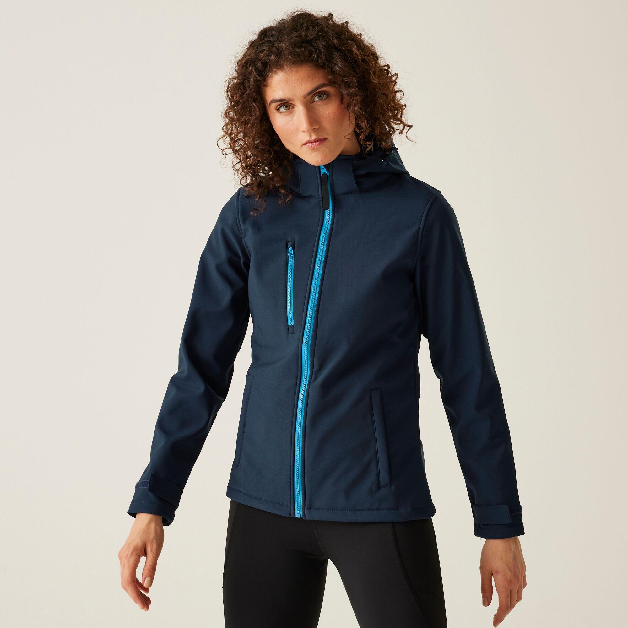 Regatta - Veste - Venturer Randonnée Femme - Softshell - Bleu - Decathlon