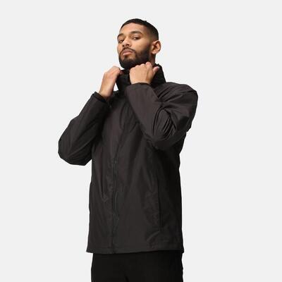 Herren Wandern Jacke Wasserdicht - Dunkelgrau