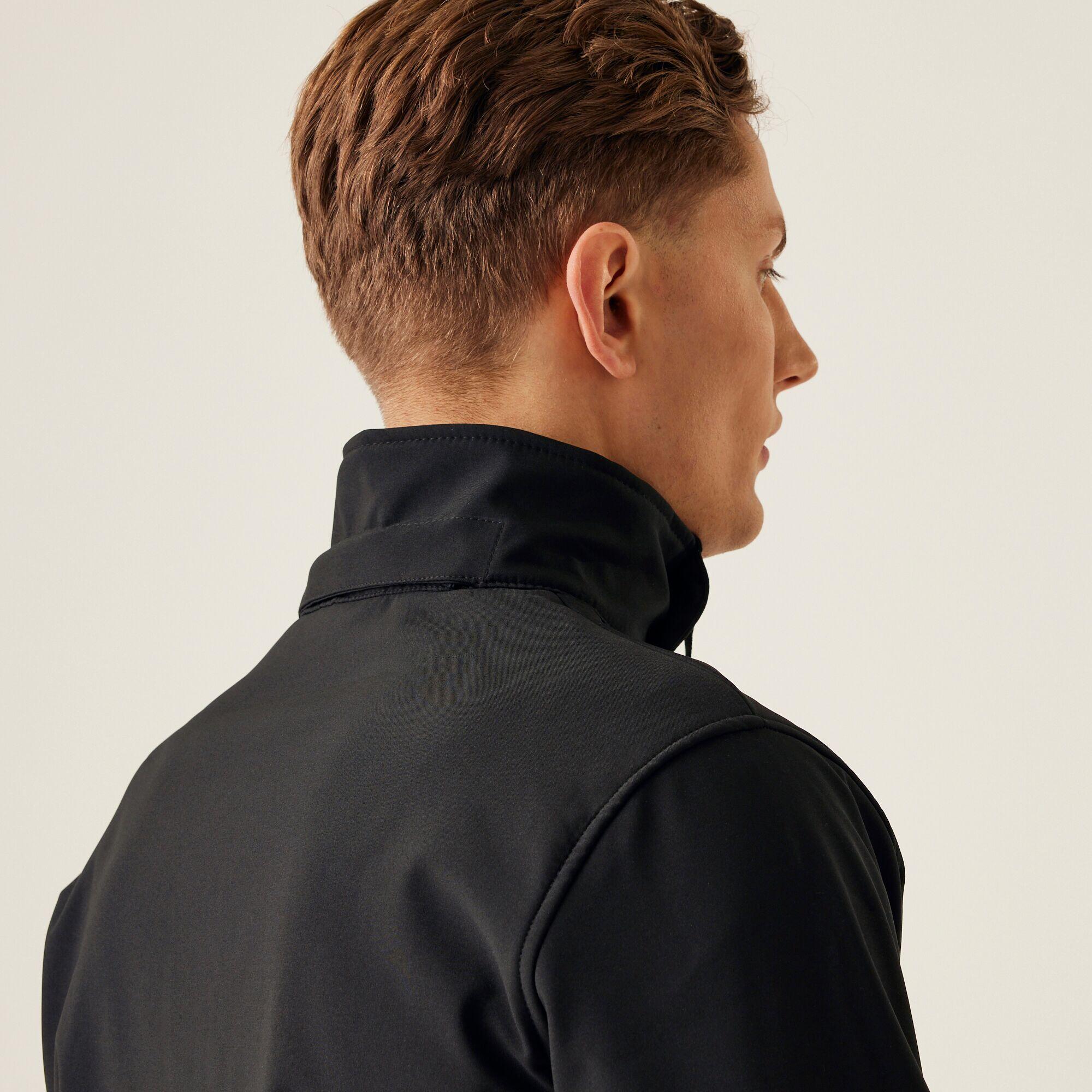 Giacche Uomo Venturer 3-Layer Printable Hooded Softshell Jacket 6/6
