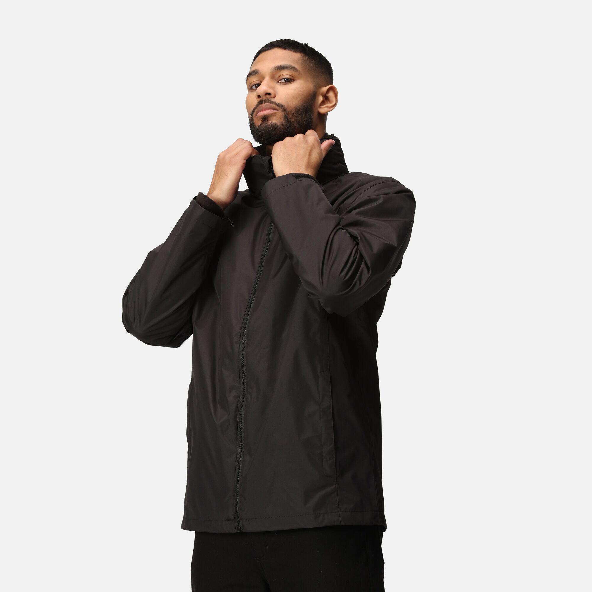 REGATTA Herren Wandern Jacke Wasserdicht - Dunkelgrau