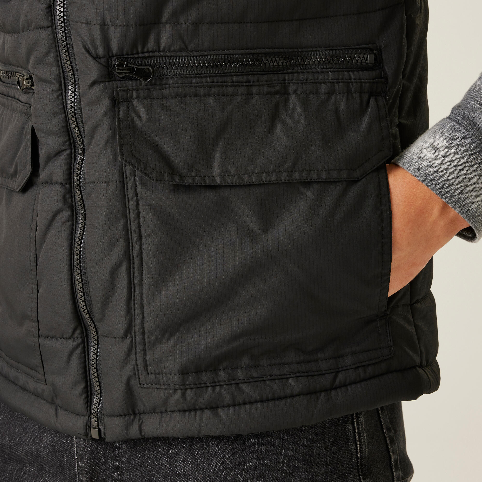 Giacche Escursionismo Uomo Steller Bodywarmer 4/5