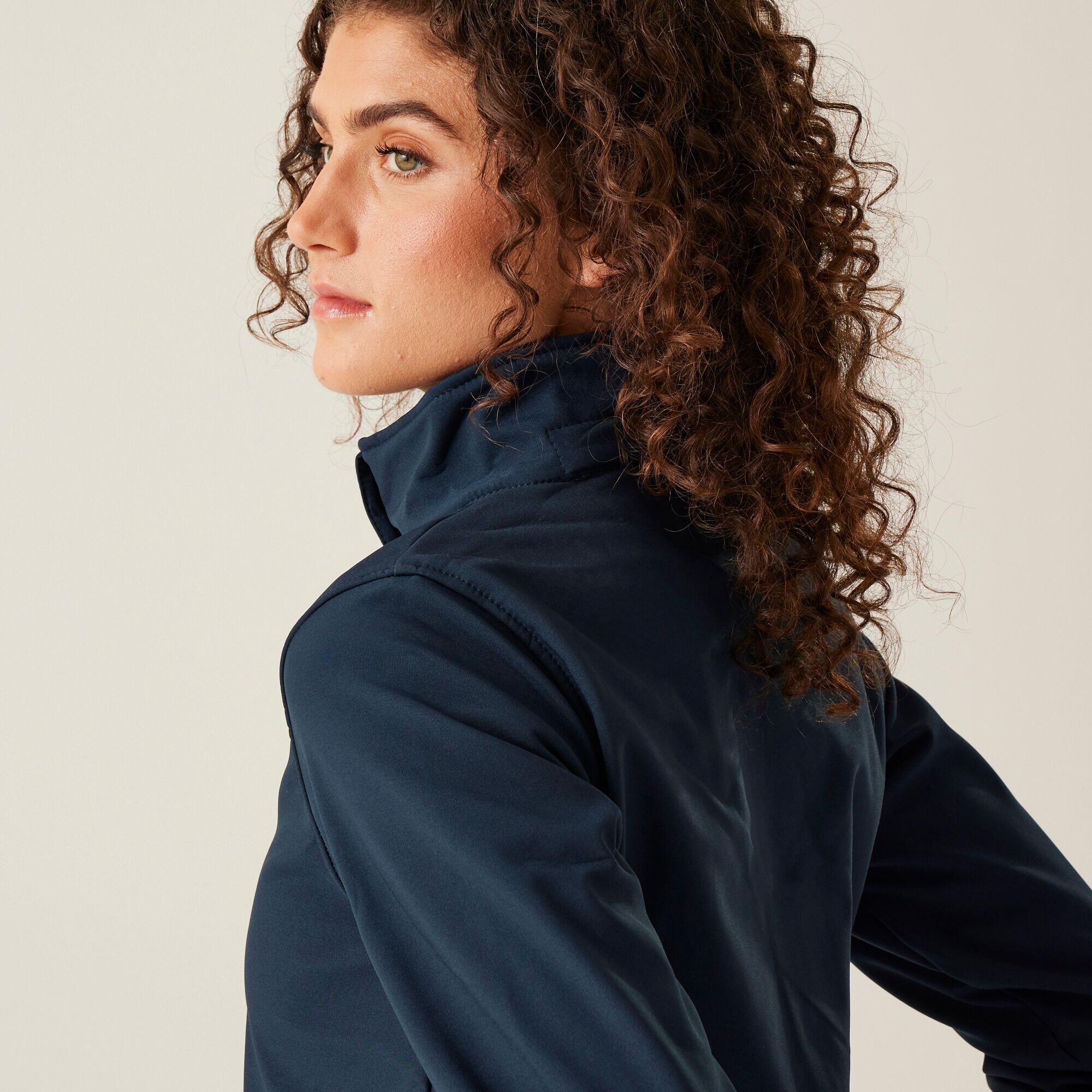 Jas Hiking Dames Waterdicht Ademend Windbestendig 6/6