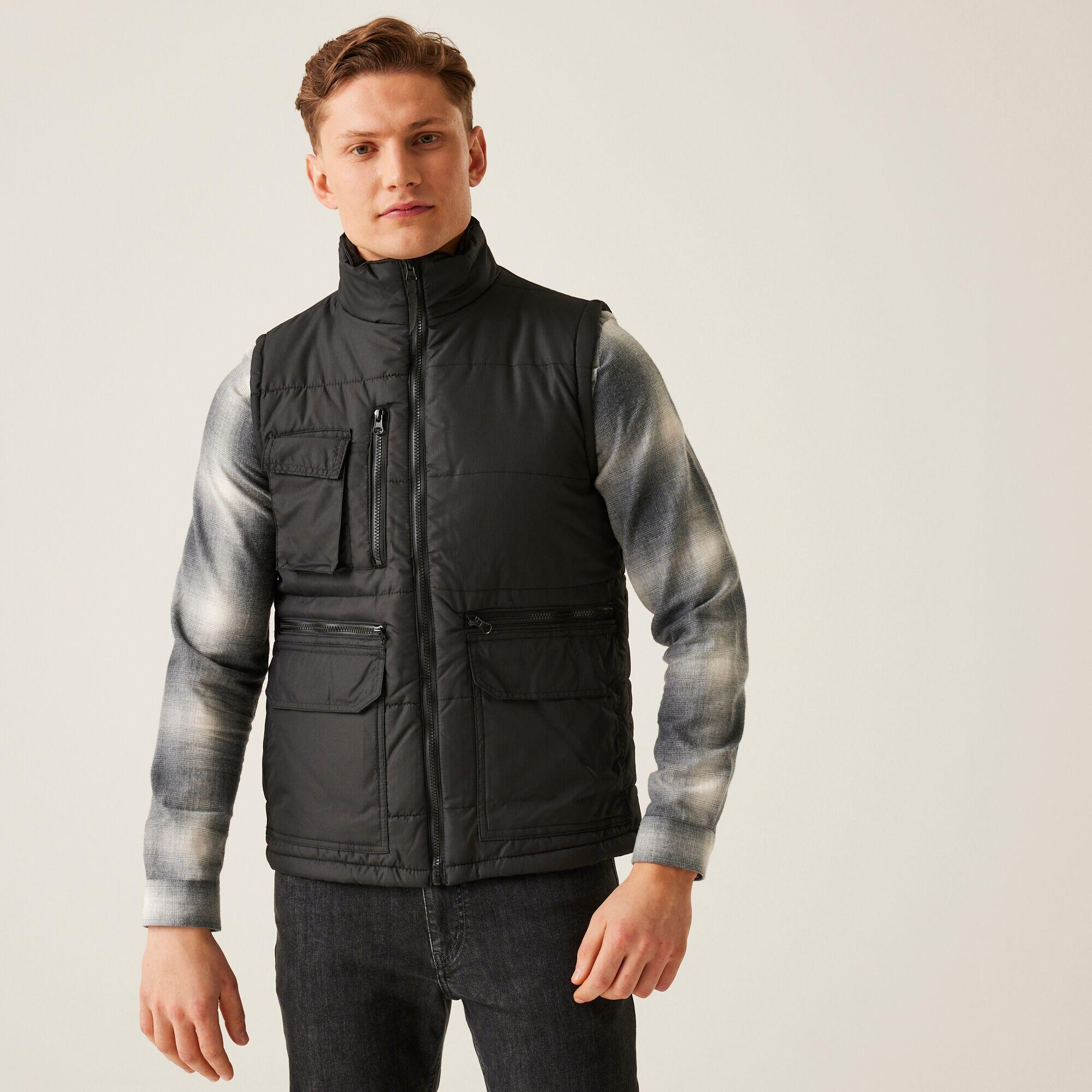REGATTA Herren Wandern Jacke - Steller Bodywarmer