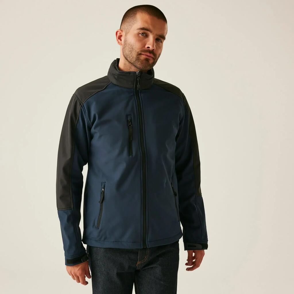 Mens Hydroforce Hooded Softshell Jacket