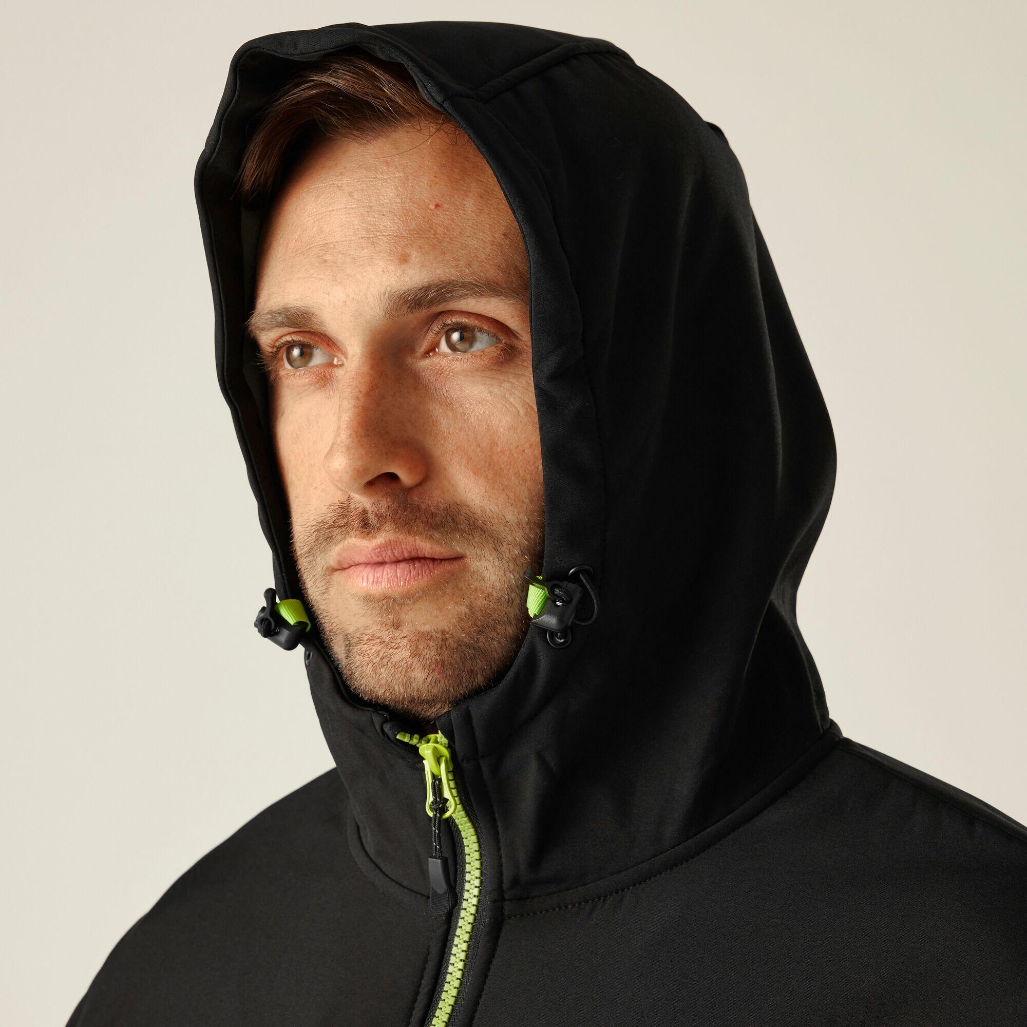Regenjacke mit Kapuze Regatta Navigate 6/6