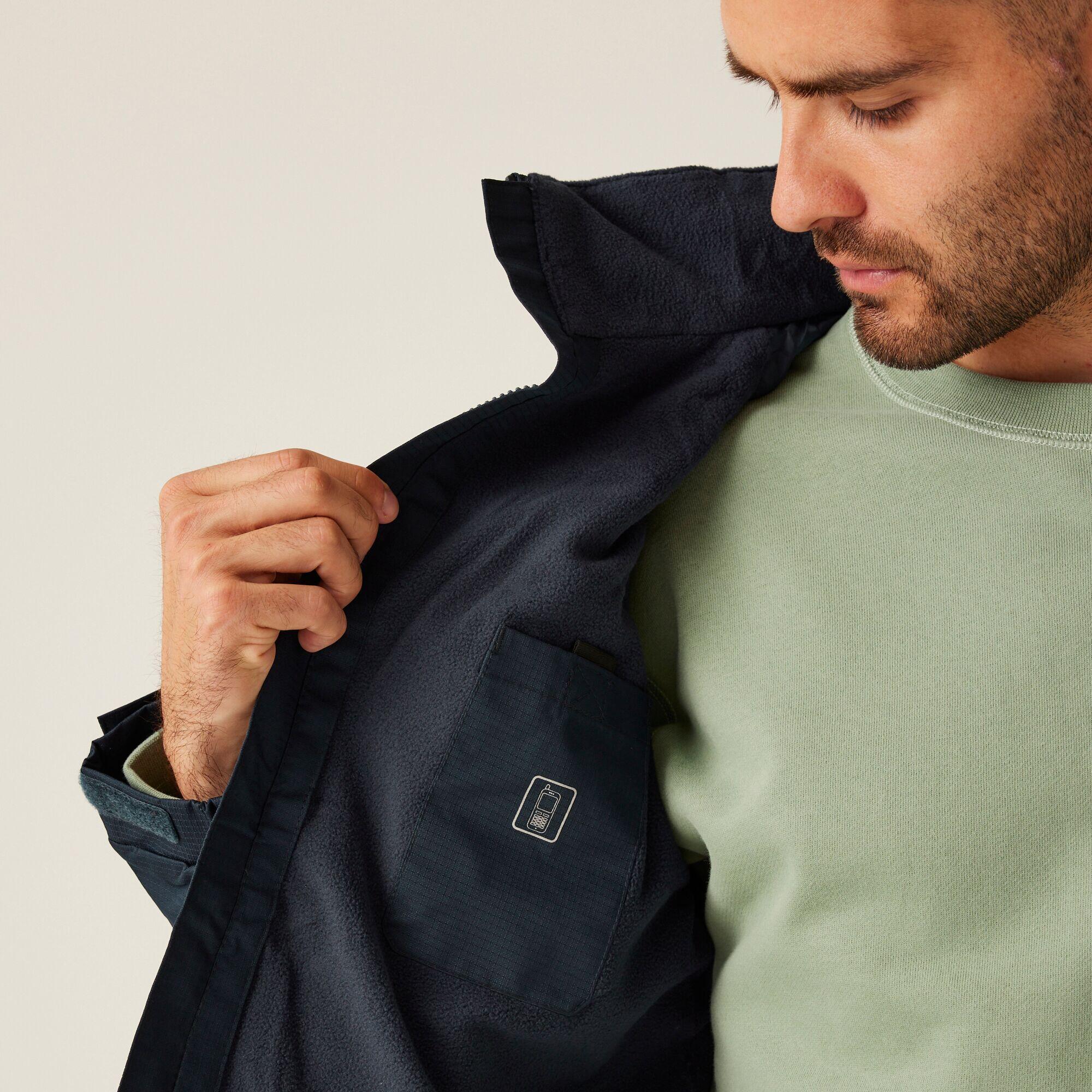 Chaquetas de senderismo Hudson Fleece para hombre 5/7