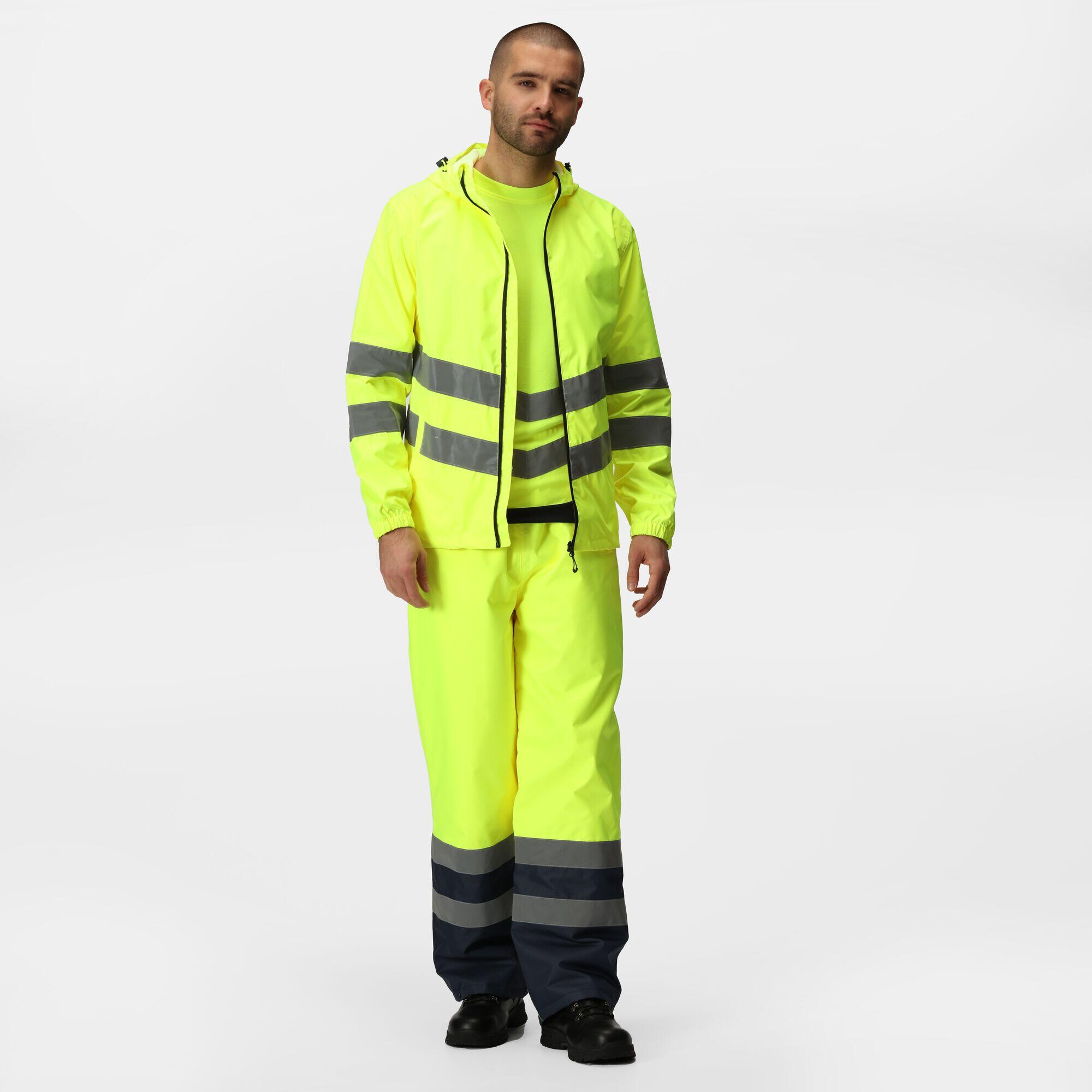Veste - Hi-s Pro Packaway orange homme 3/7