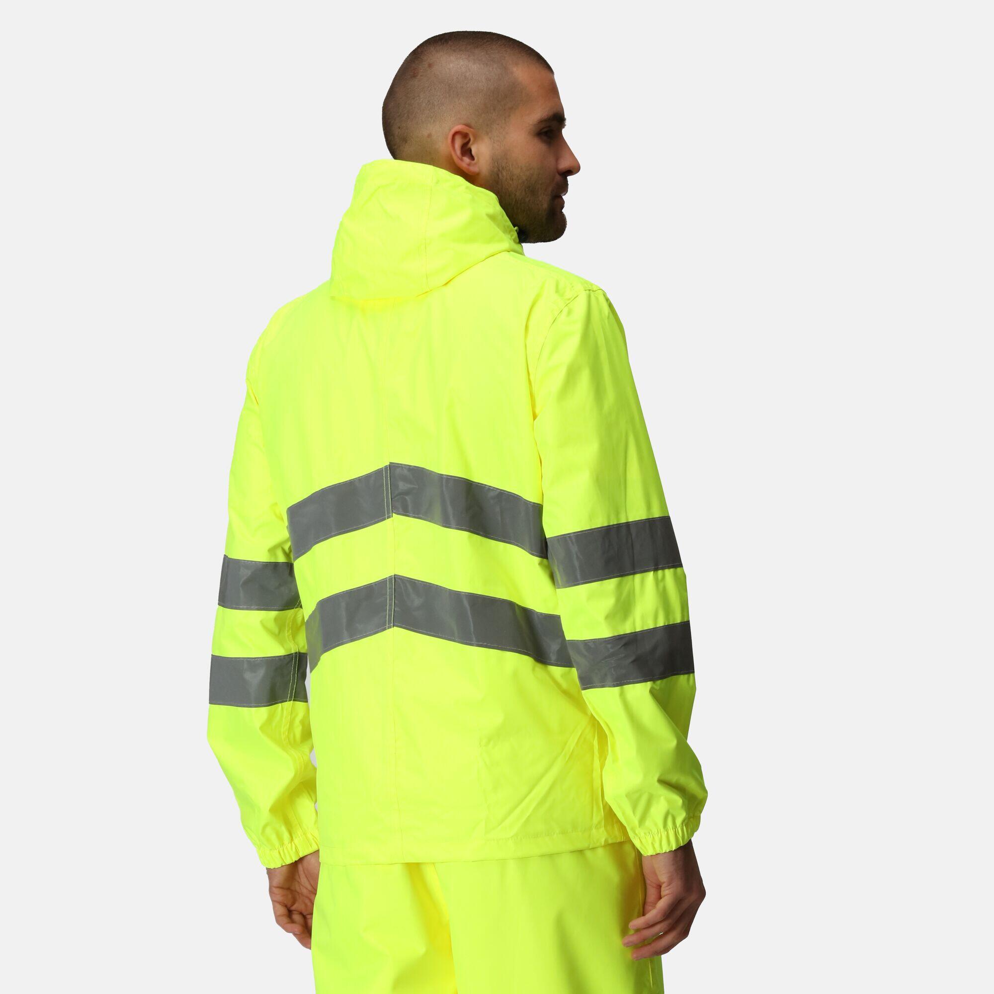 Veste - Hi-s Pro Packaway orange homme 2/7