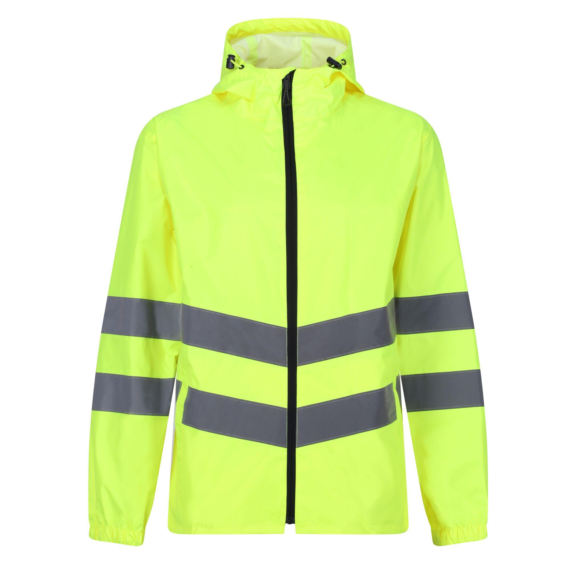 Veste - Hi-s Pro Packaway orange homme 7/7