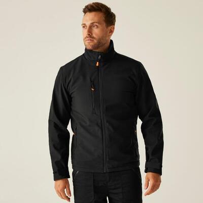 Giacche Escursionismo Uomo Thermogen Heated Softshell