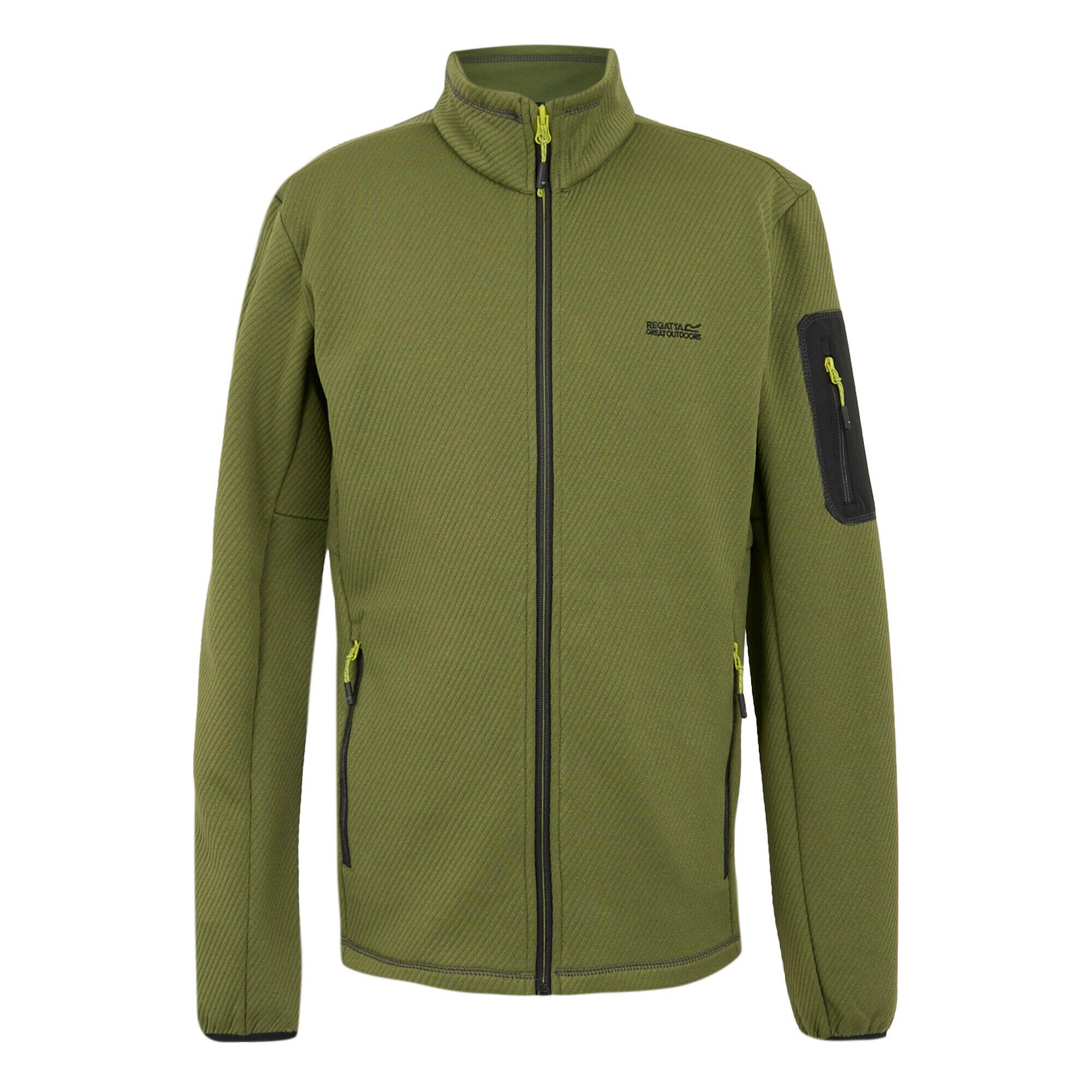 Veste zippée softshell Regatta Aldean 7/7