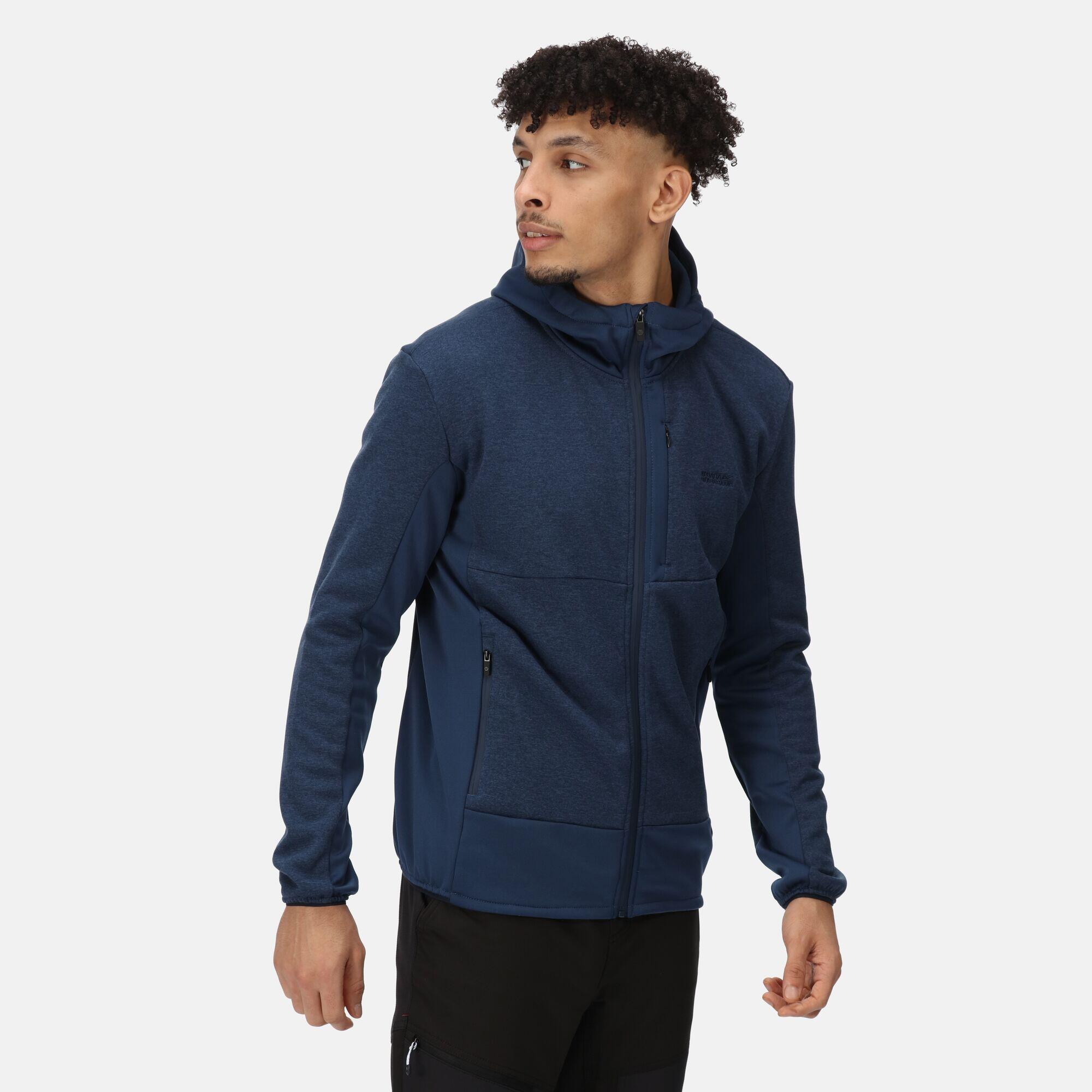 REGATTA Softshell Jack Heren Waterafstotend Ademend Winddicht Bresdon