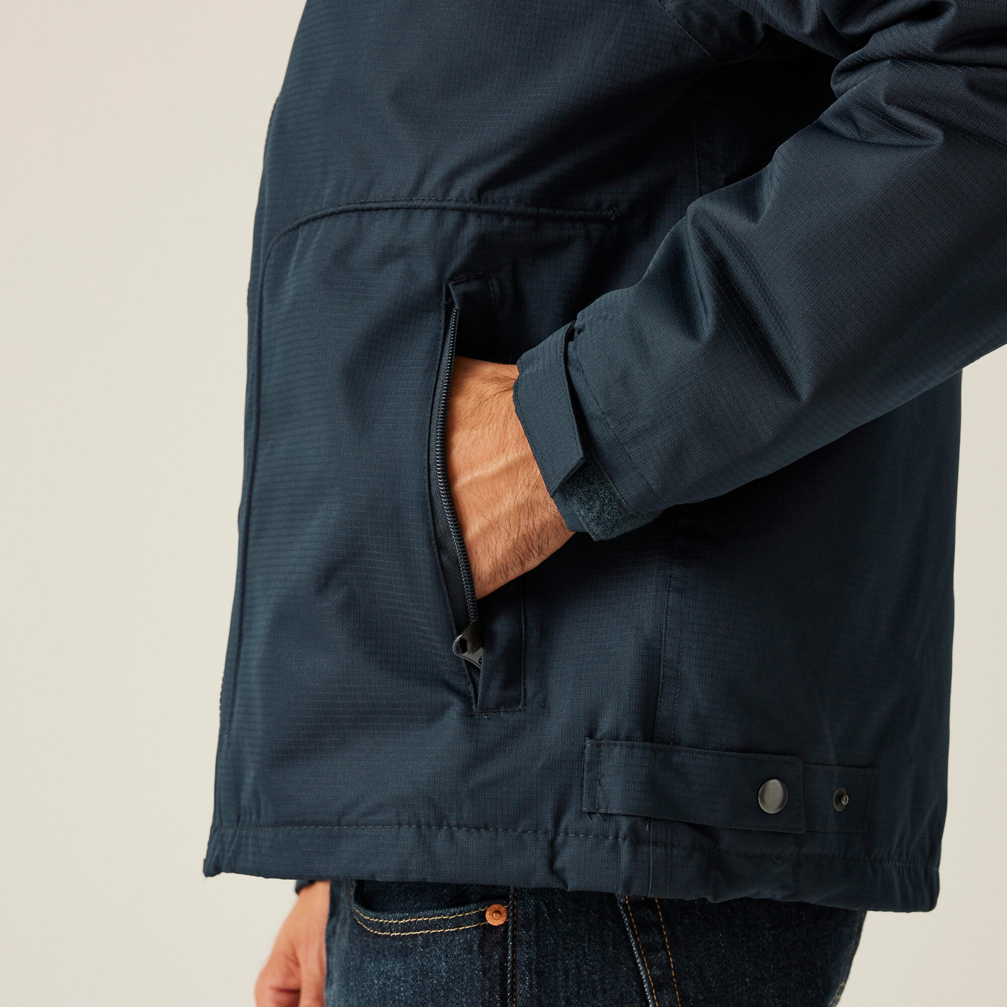 Chaquetas de senderismo Hudson Fleece para hombre 6/7