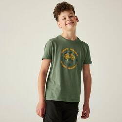 T-shirt manches courtes - Trailblazer II bleu enfant