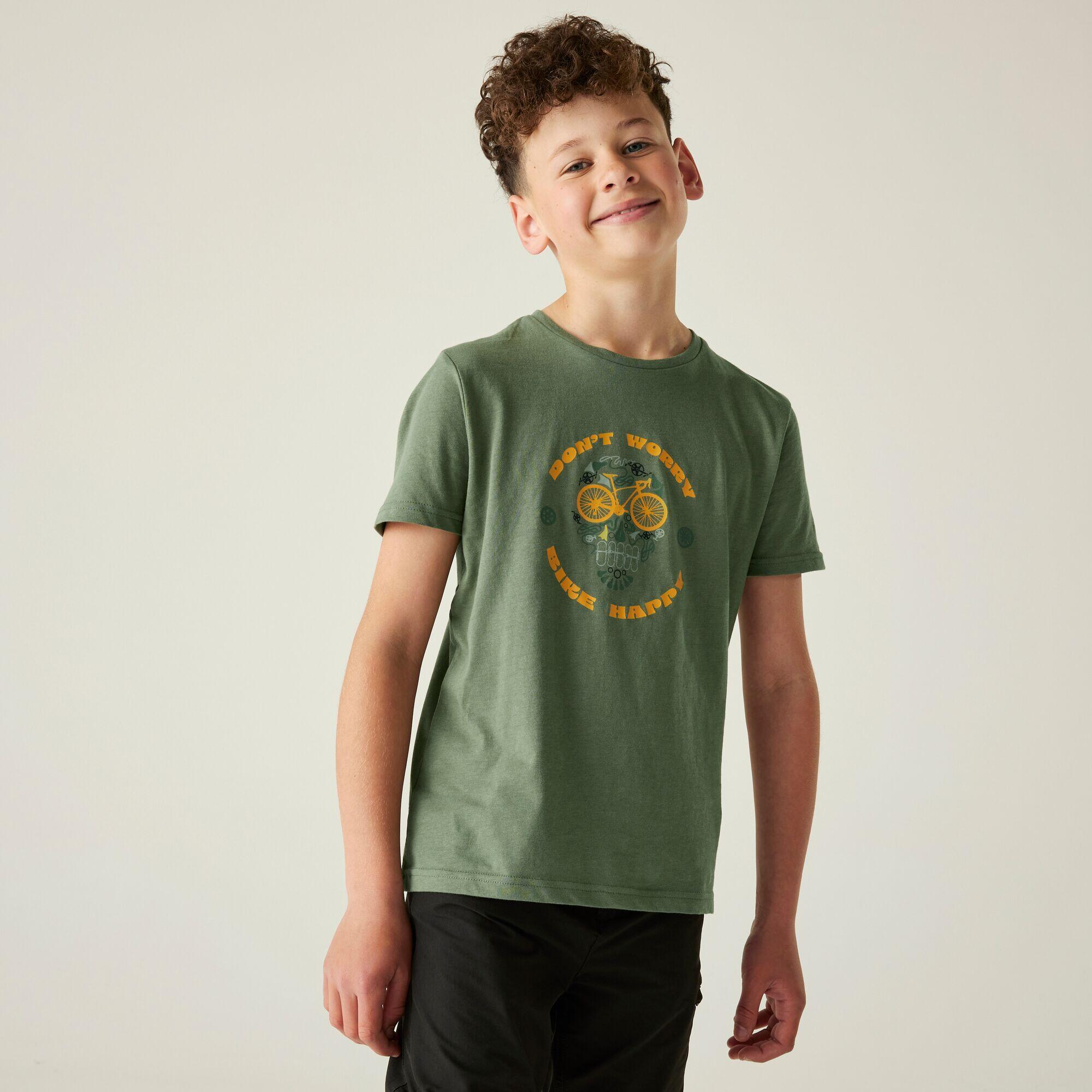 Trailblazer II dziecięca koszulka