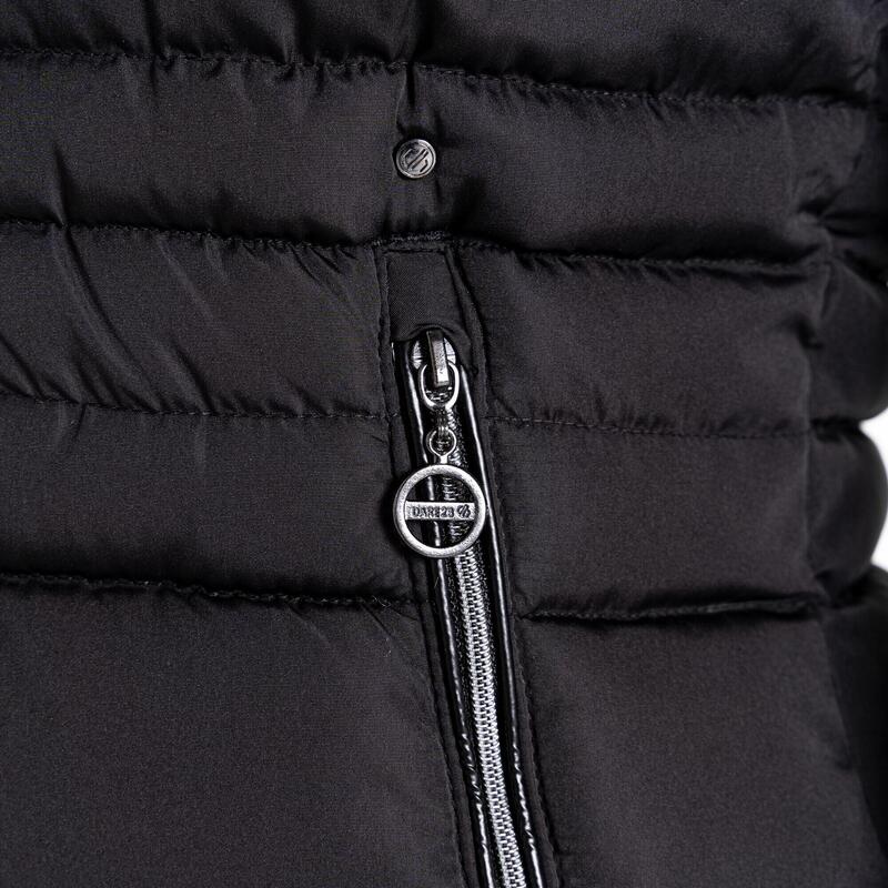 Bodywarmer Reputable Gilet Wandern/Outdoor/Trekking Damen Black Atmungsaktiv