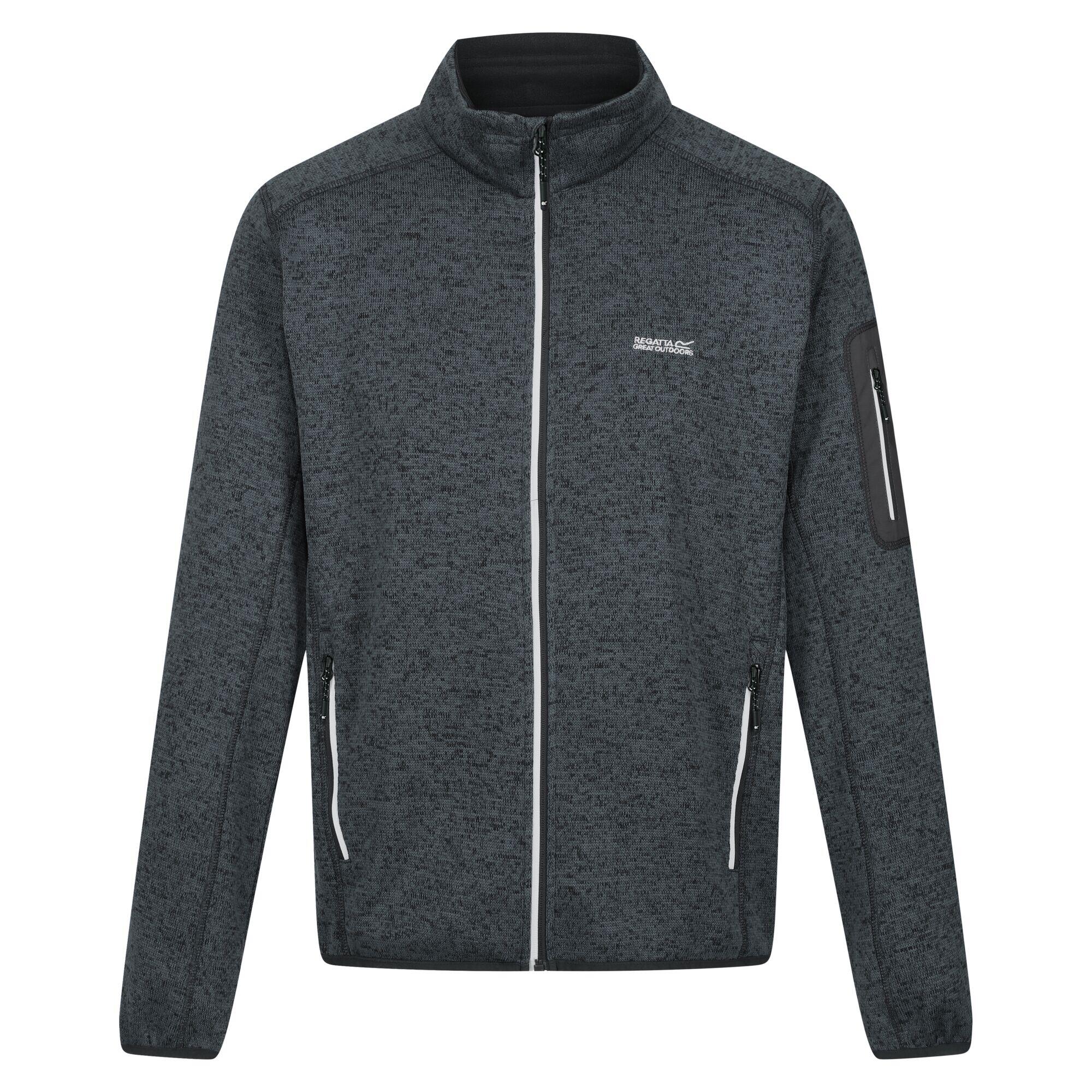 Regatta Newhill Strickfleecejacke / Fleecejacke für Herren 7/7
