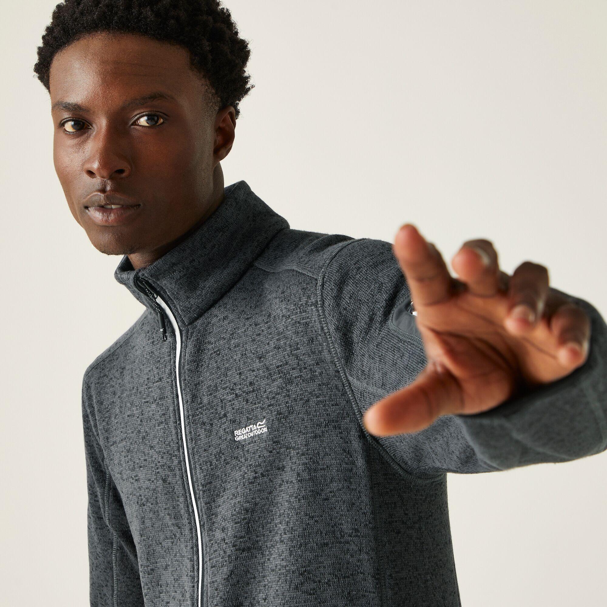 Regatta Newhill Strickfleecejacke / Fleecejacke für Herren 6/7