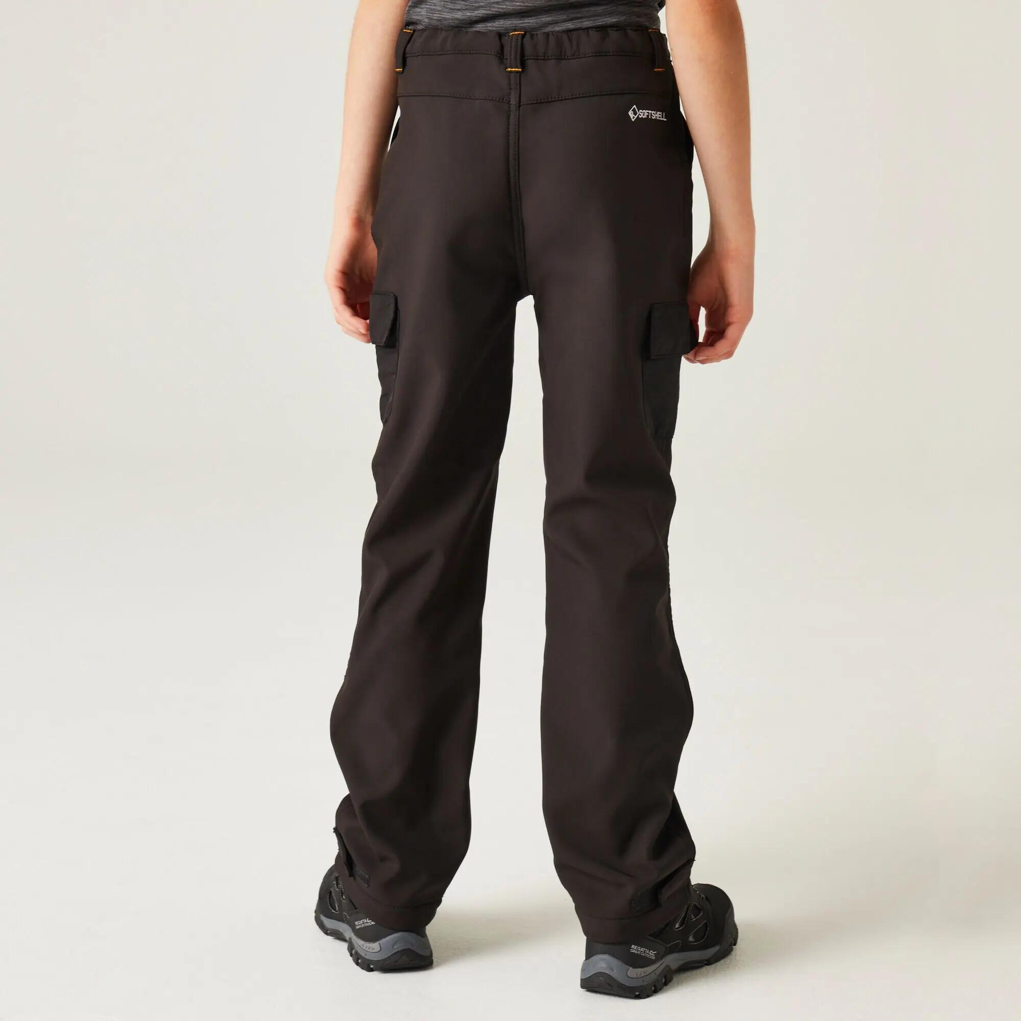 Pantalon technique junior outdoor SOFTSHELL 2/7