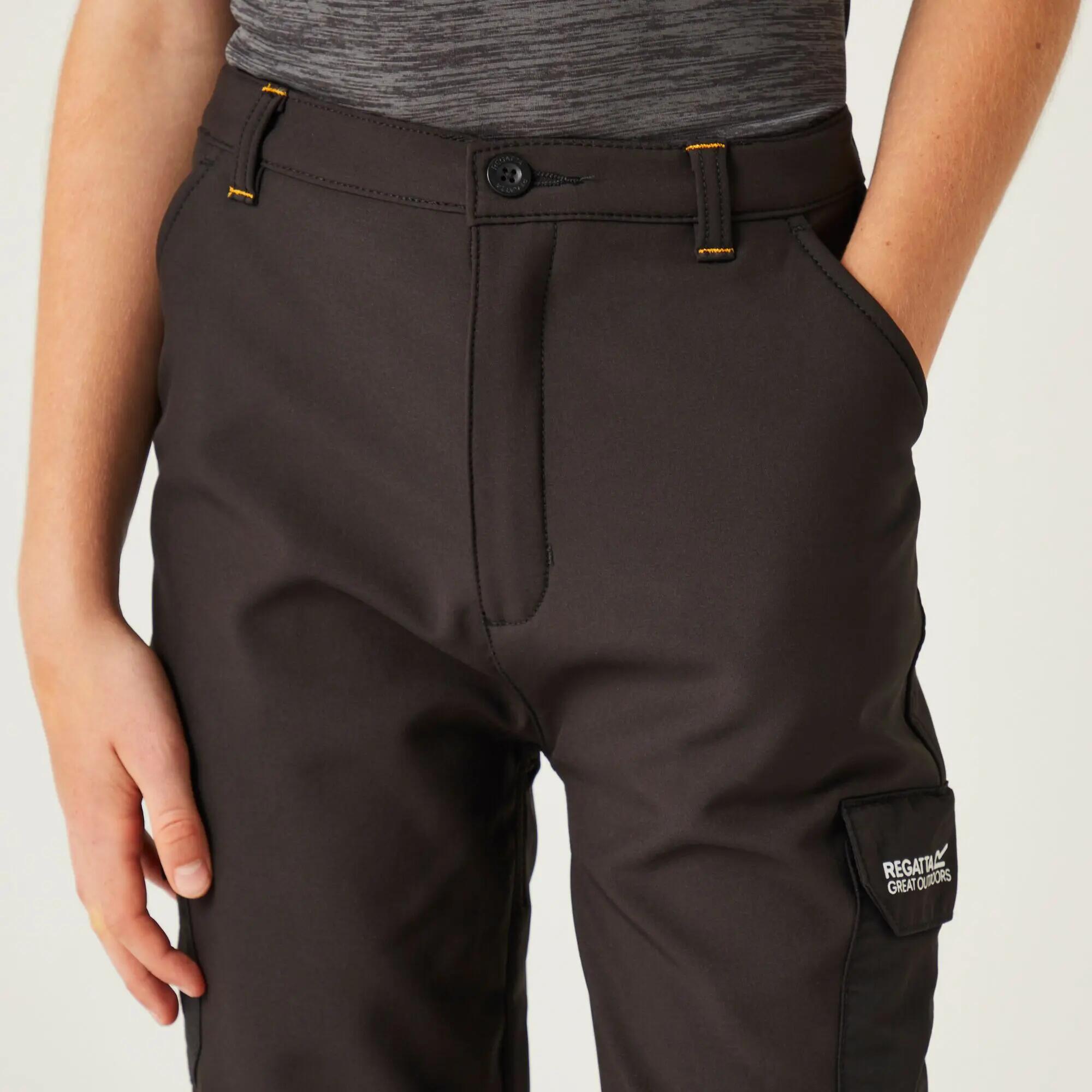 Pantalon technique junior outdoor SOFTSHELL 4/7